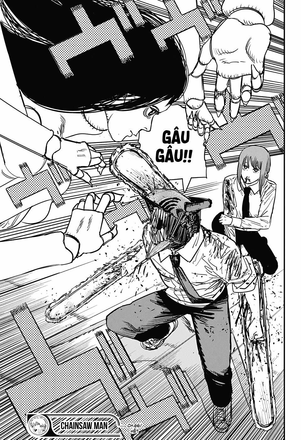 Chainsaw Man - Thợ Săn Quỷ 66 trang 21