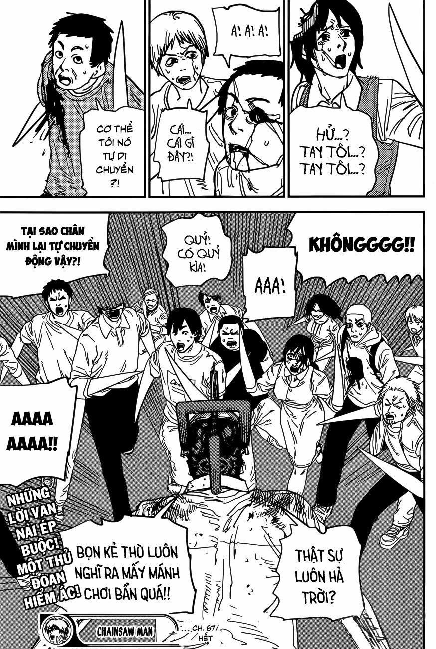 Chainsaw Man - Thợ Săn Quỷ 67 trang 21
