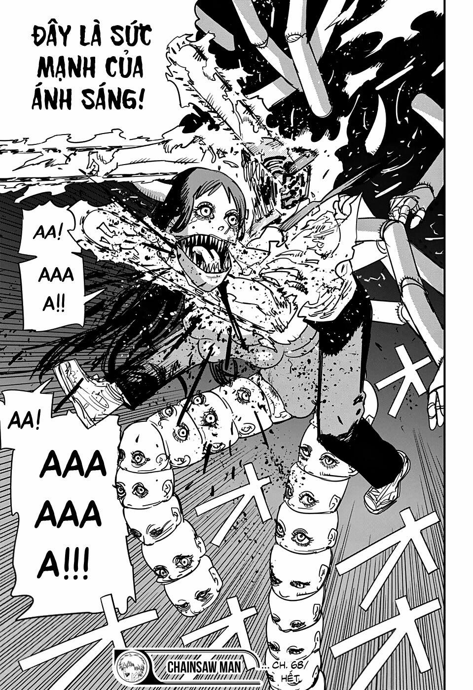 Chainsaw Man - Thợ Săn Quỷ 68 trang 20