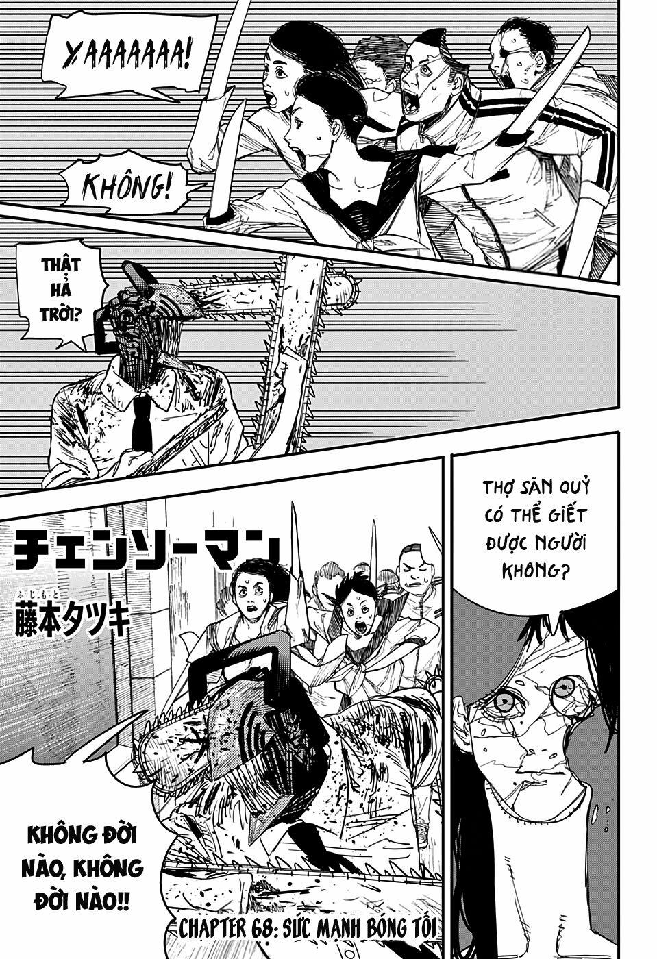 Chainsaw Man - Thợ Săn Quỷ 68 trang 3