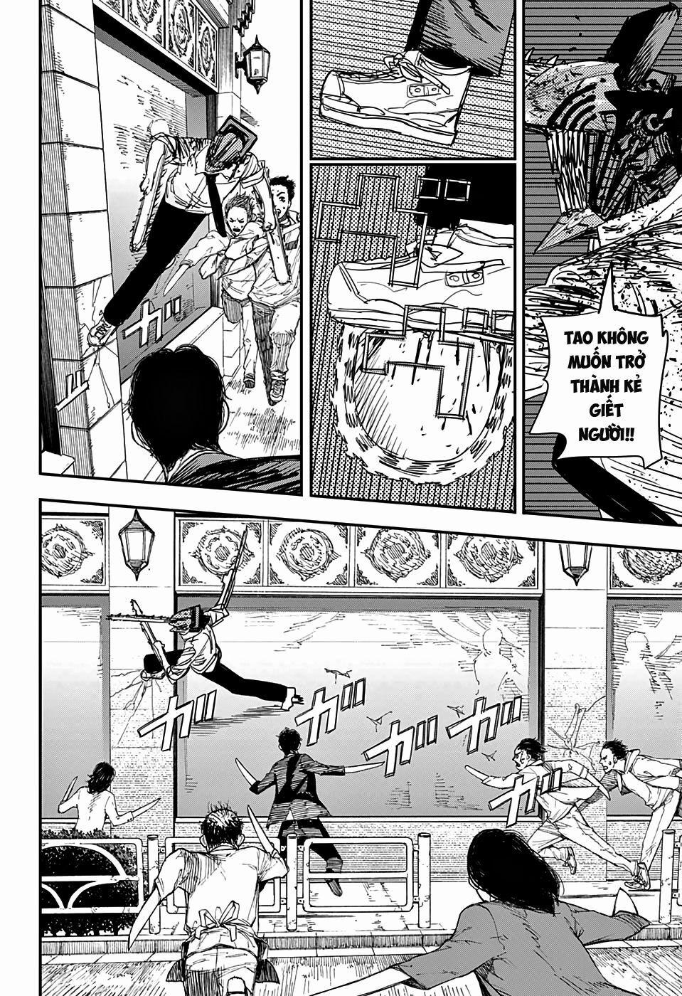 Chainsaw Man - Thợ Săn Quỷ 68 trang 4