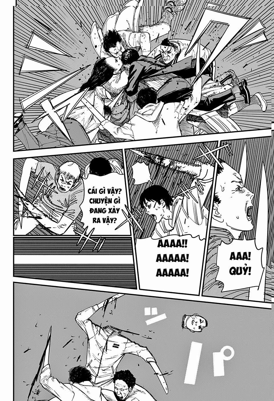 Chainsaw Man - Thợ Săn Quỷ 68 trang 8