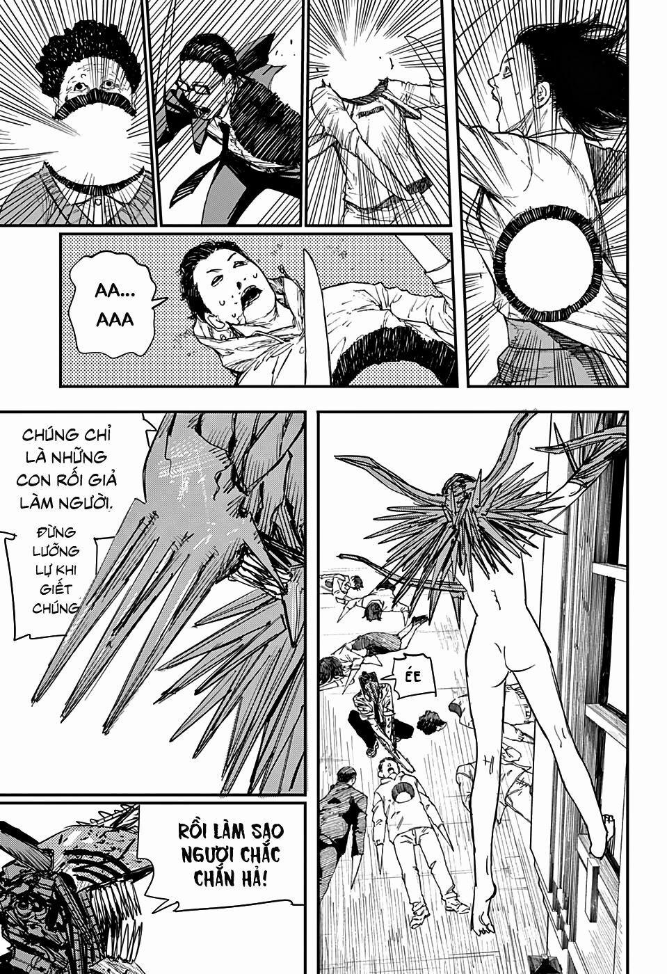 Chainsaw Man - Thợ Săn Quỷ 68 trang 9