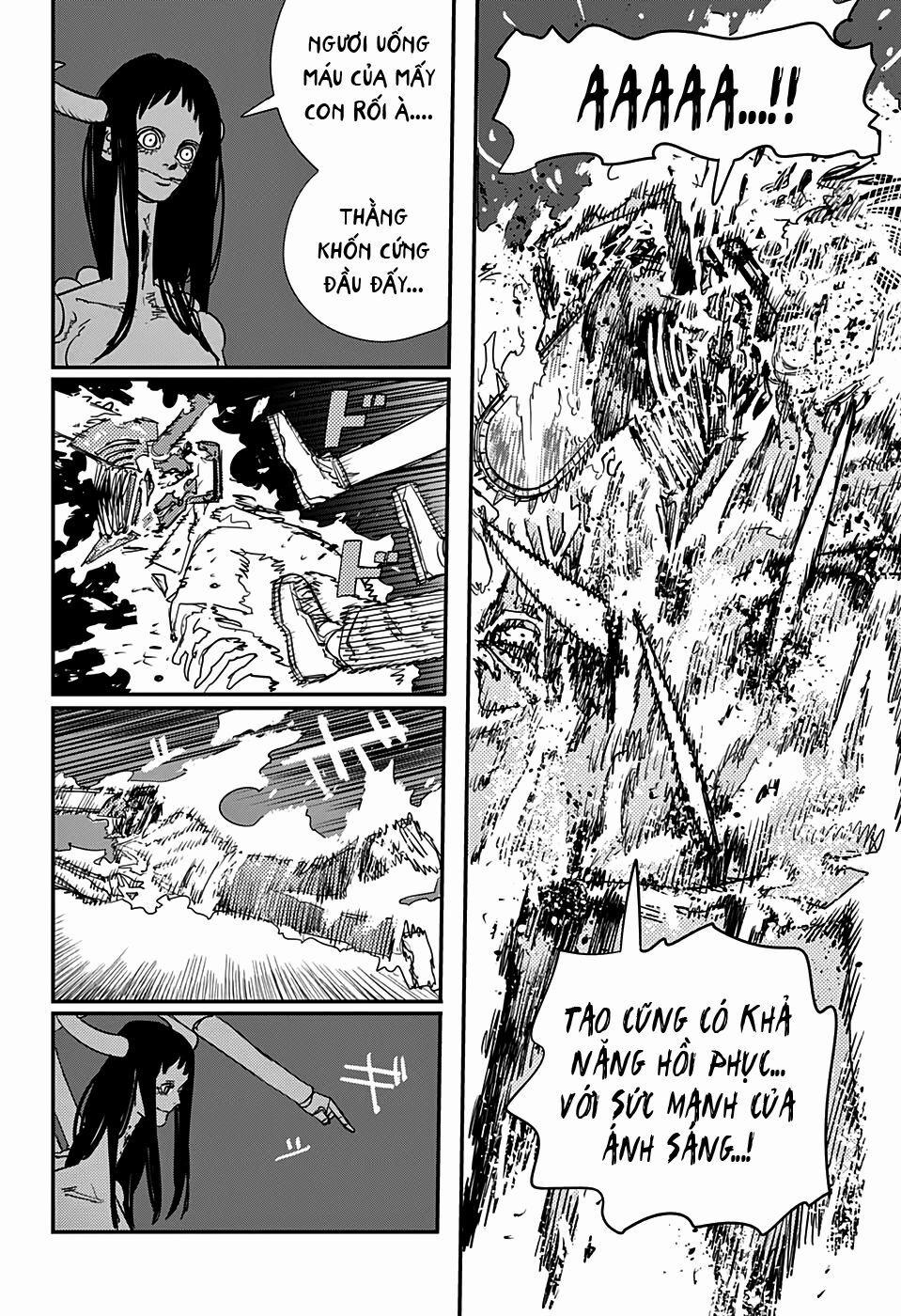 Chainsaw Man - Thợ Săn Quỷ 69 trang 10