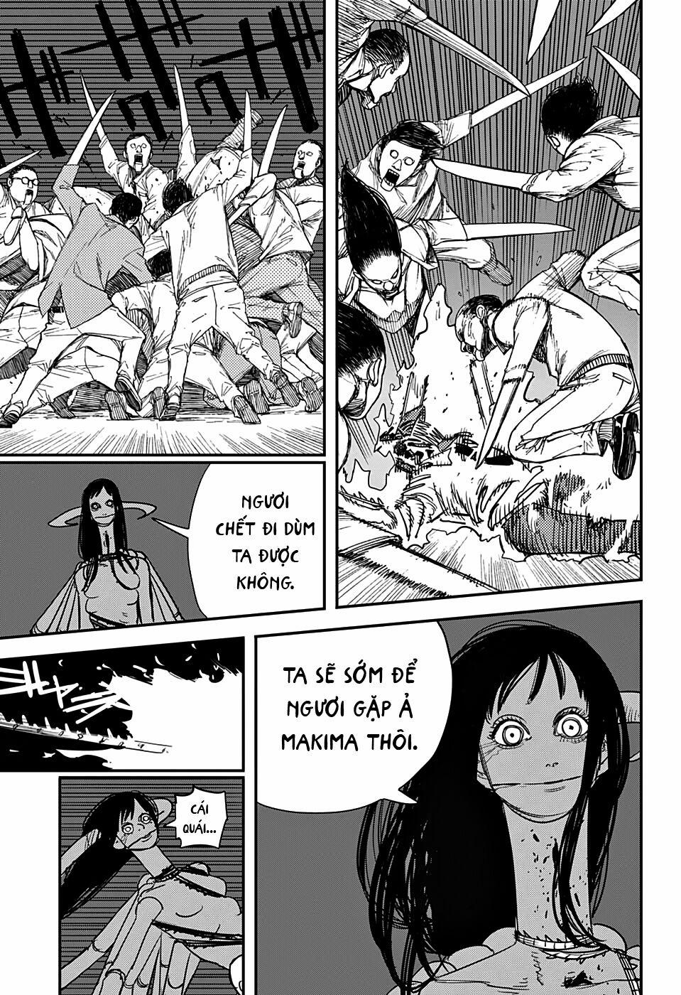 Chainsaw Man - Thợ Săn Quỷ 69 trang 11