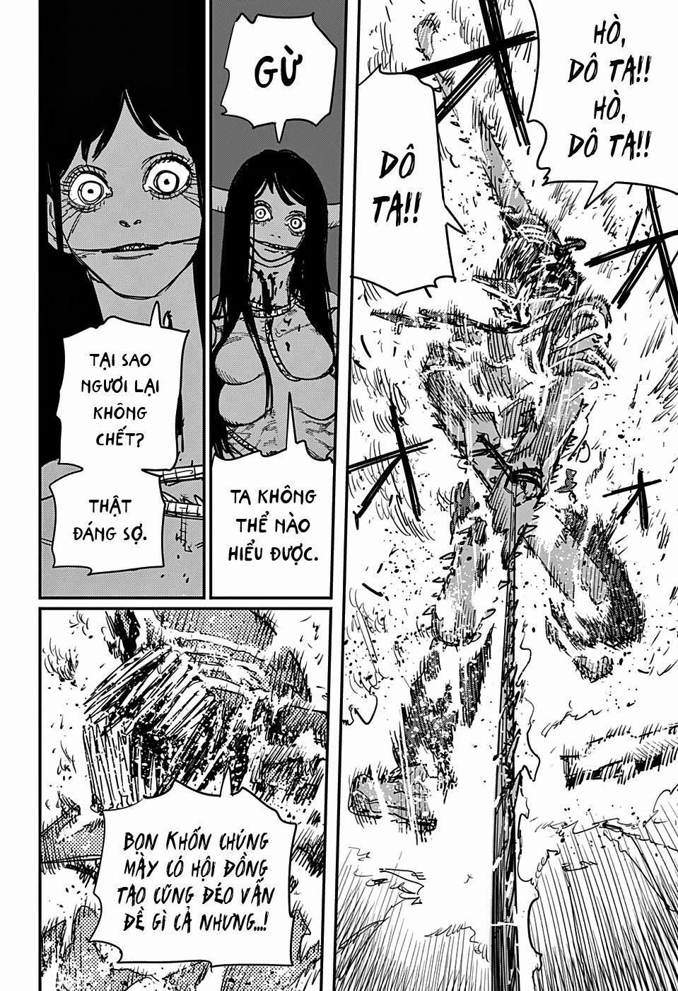 Chainsaw Man - Thợ Săn Quỷ 69 trang 15