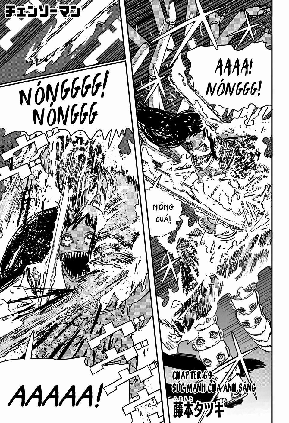 Chainsaw Man - Thợ Săn Quỷ 69 trang 3