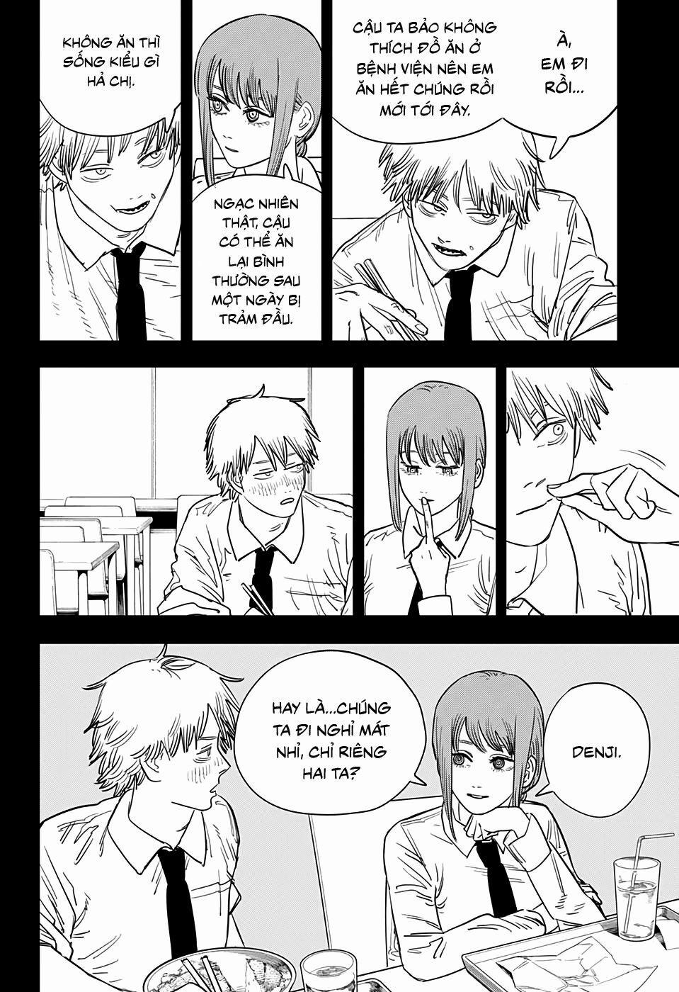 Chainsaw Man - Thợ Săn Quỷ 71 trang 11
