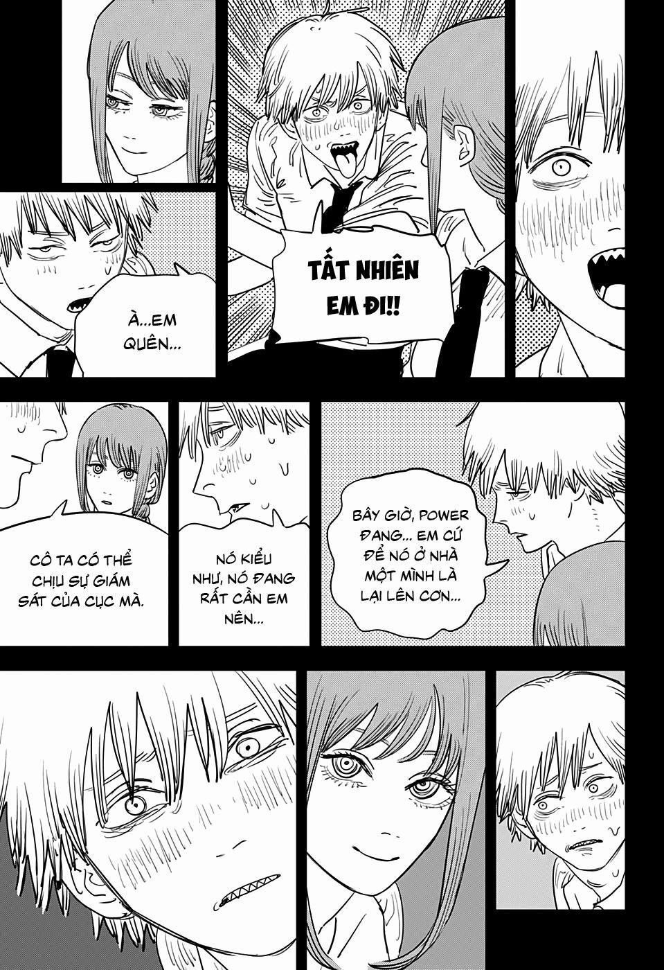 Chainsaw Man - Thợ Săn Quỷ 71 trang 12