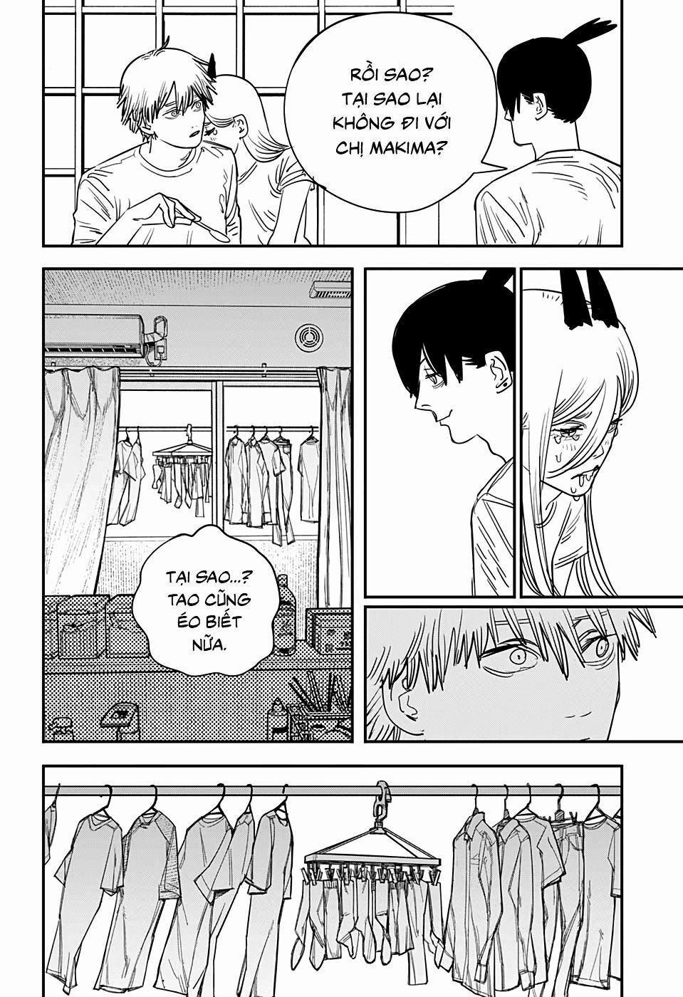 Chainsaw Man - Thợ Săn Quỷ 71 trang 13