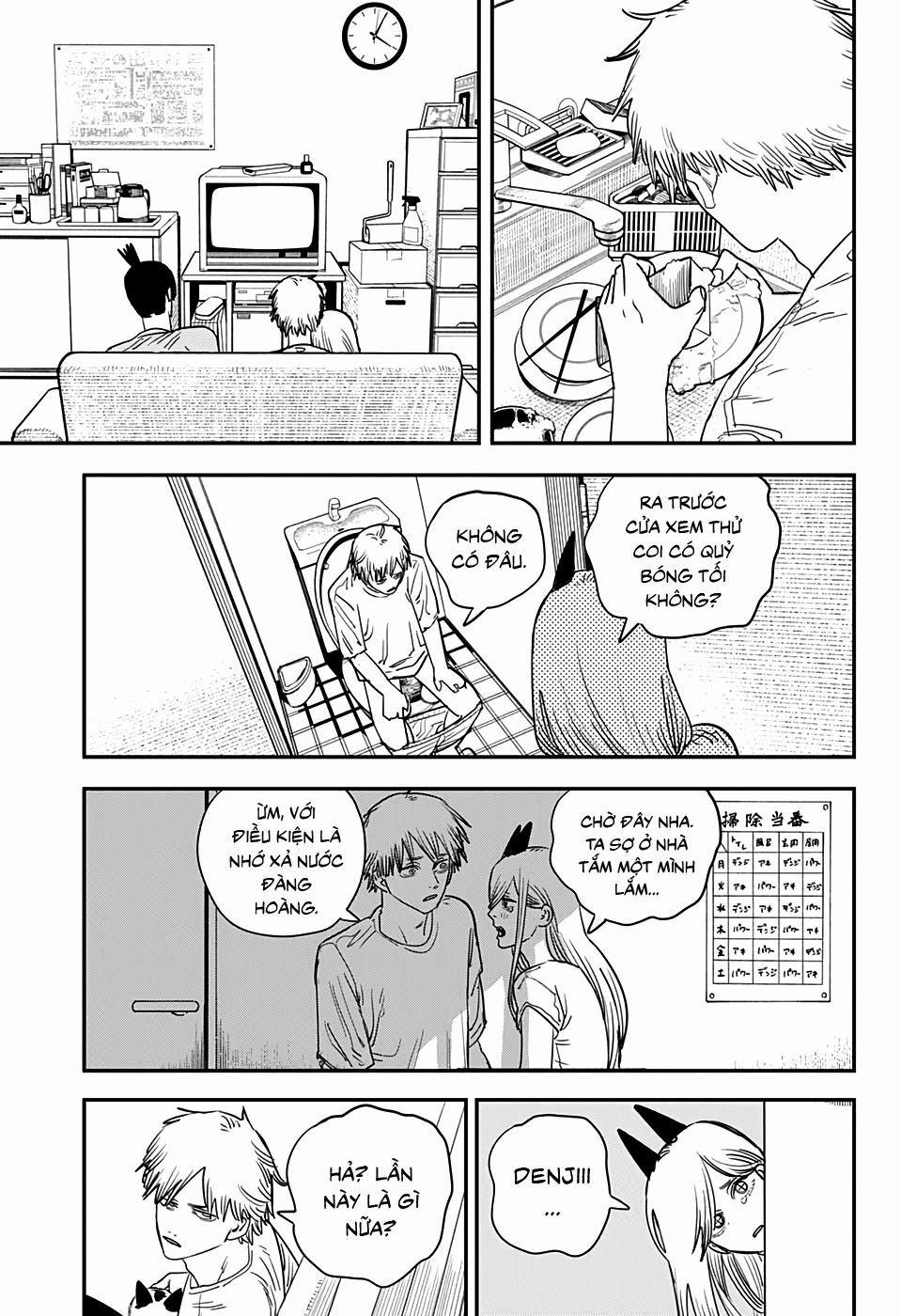 Chainsaw Man - Thợ Săn Quỷ 71 trang 14