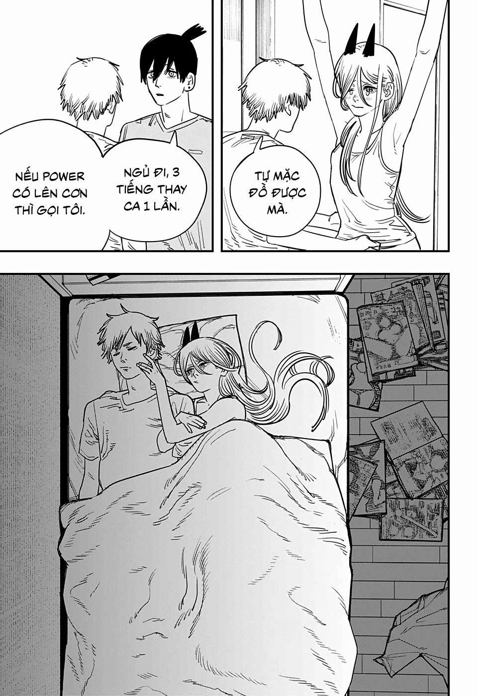 Chainsaw Man - Thợ Săn Quỷ 71 trang 20