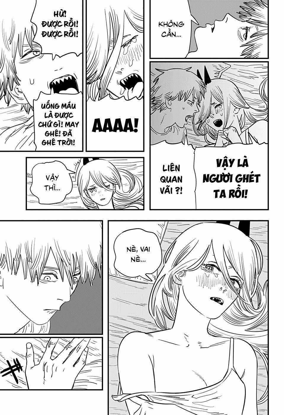 Chainsaw Man - Thợ Săn Quỷ 71 trang 22