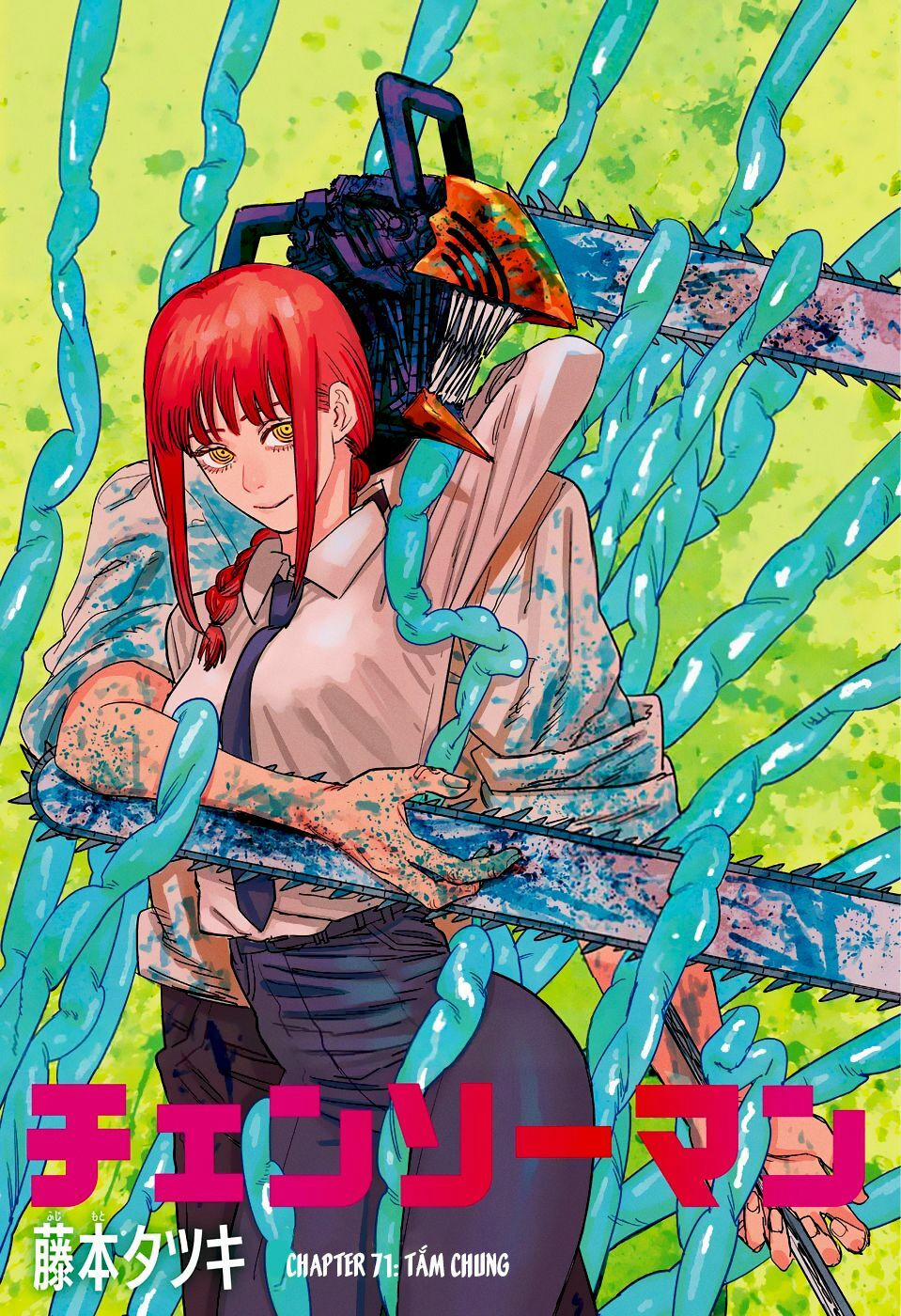 Chainsaw Man - Thợ Săn Quỷ 71 trang 3