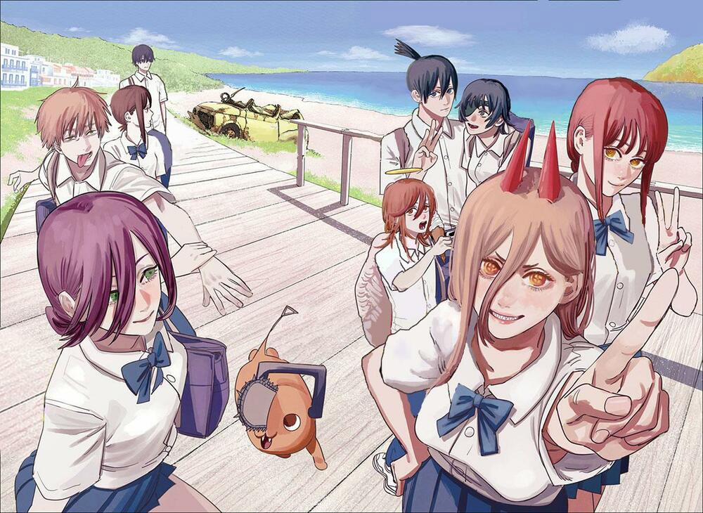 Chainsaw Man - Thợ Săn Quỷ 71 trang 5