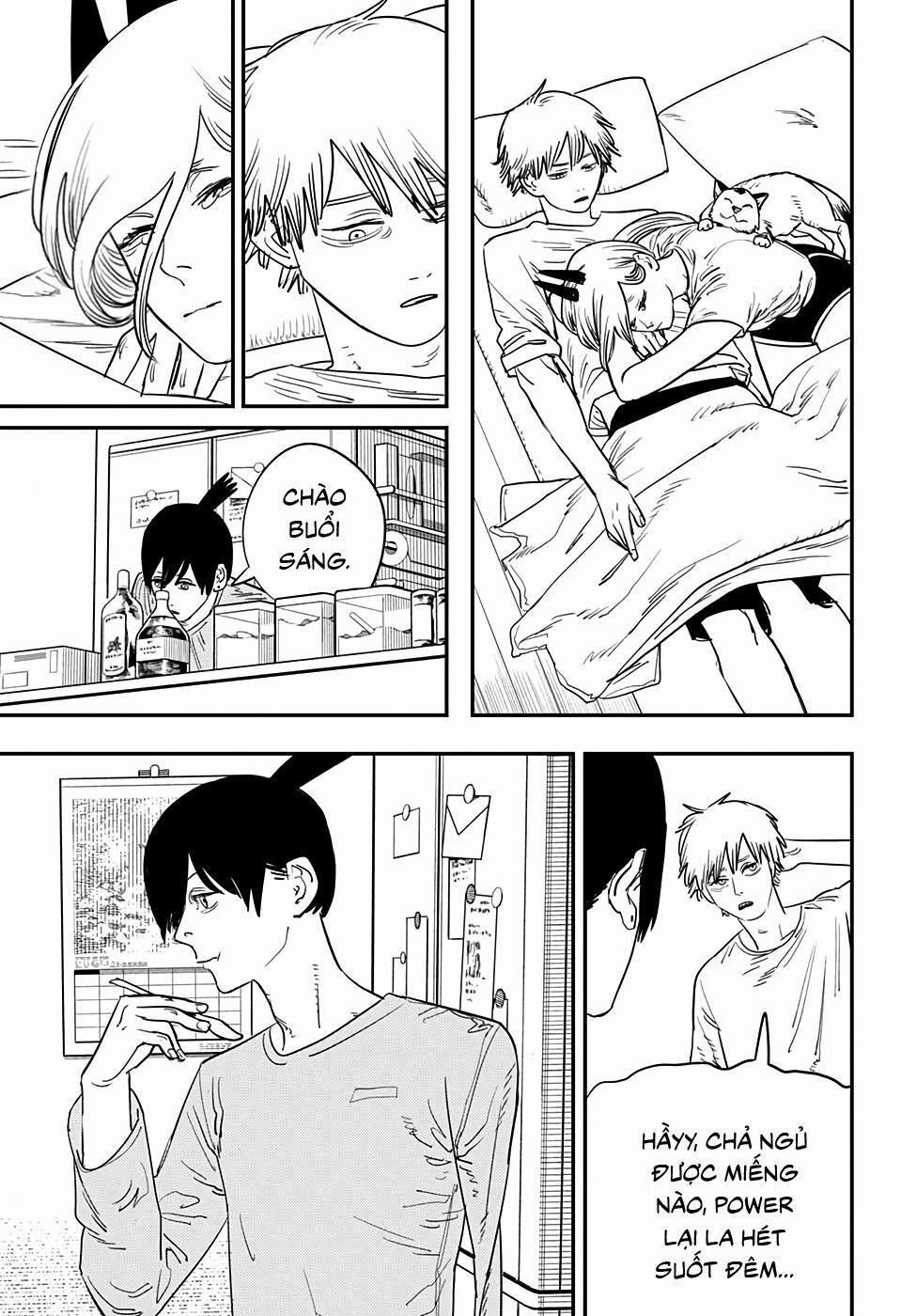 Chainsaw Man - Thợ Săn Quỷ 71 trang 6