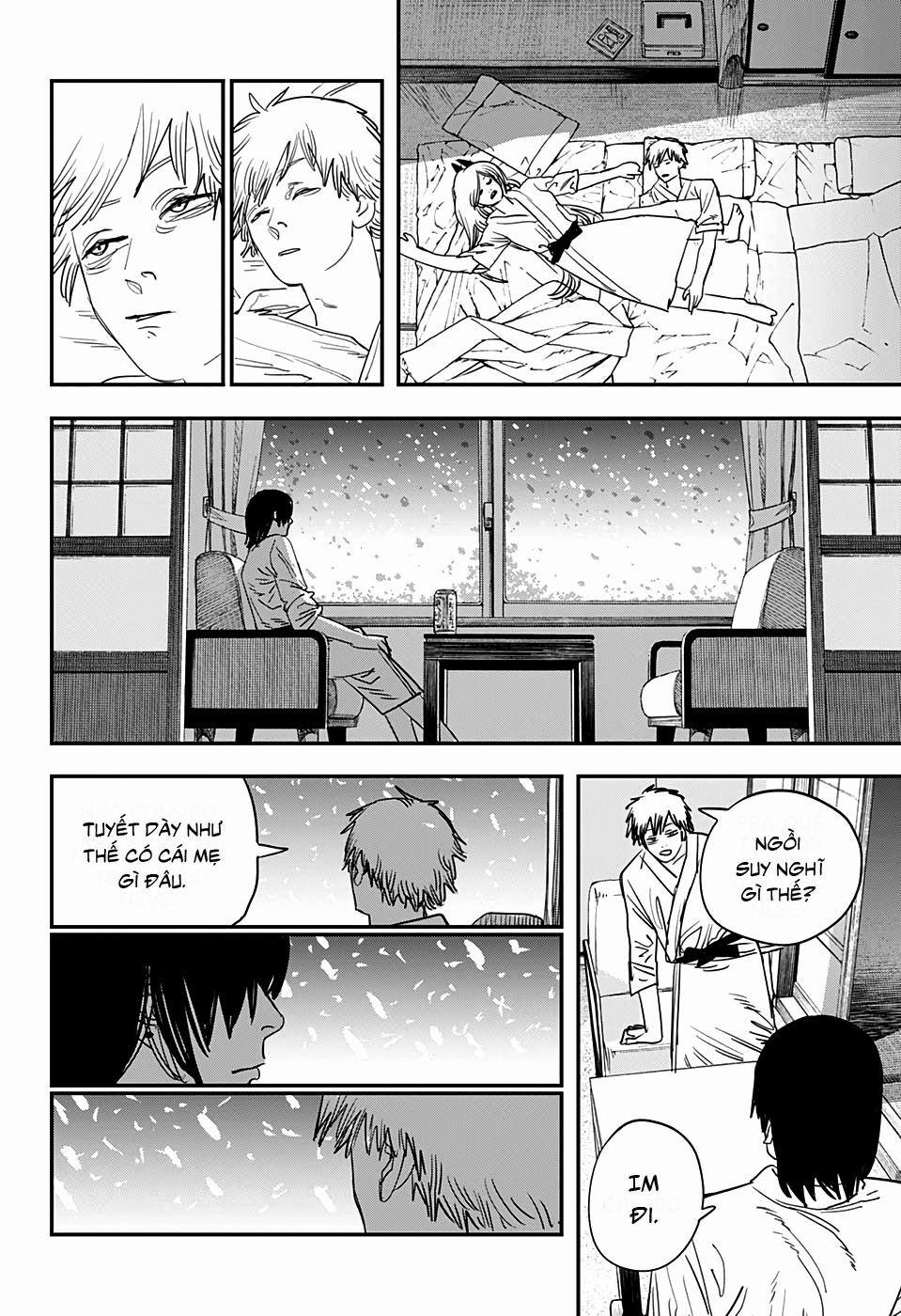 Chainsaw Man - Thợ Săn Quỷ 72 trang 10
