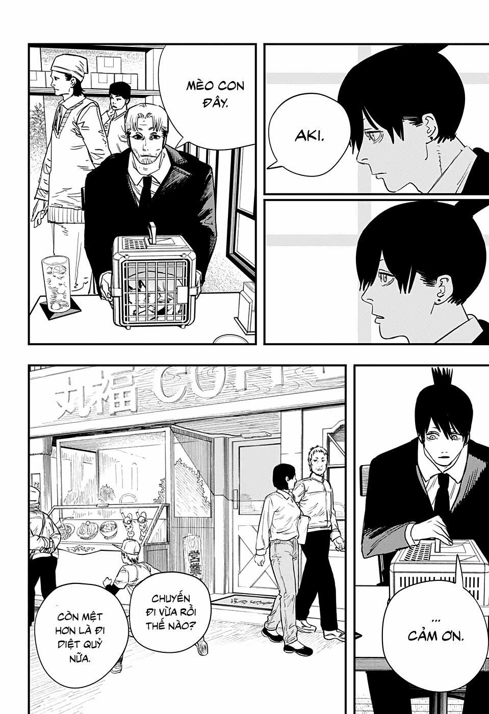 Chainsaw Man - Thợ Săn Quỷ 72 trang 12