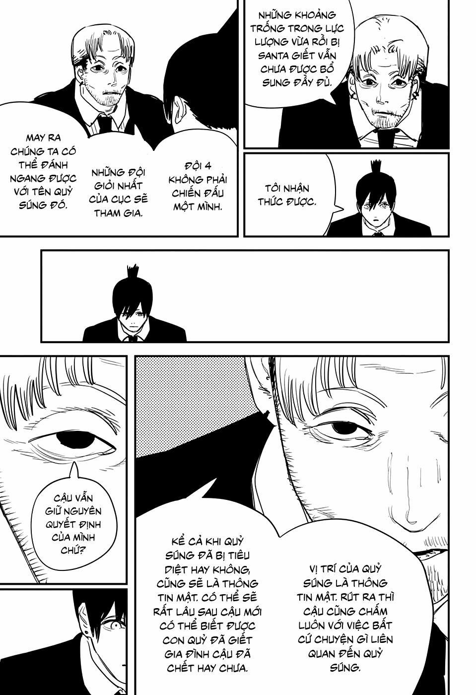 Chainsaw Man - Thợ Săn Quỷ 72 trang 15