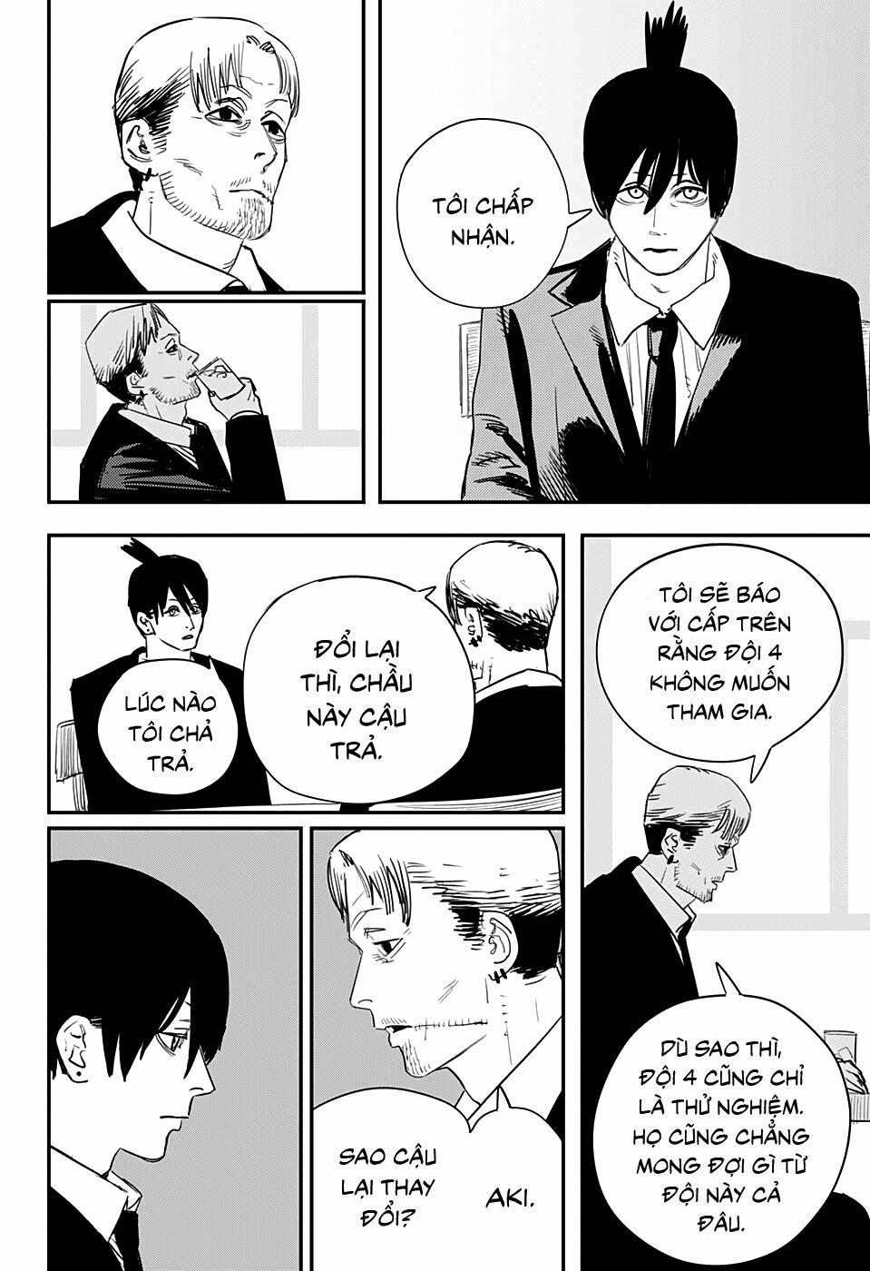 Chainsaw Man - Thợ Săn Quỷ 72 trang 16