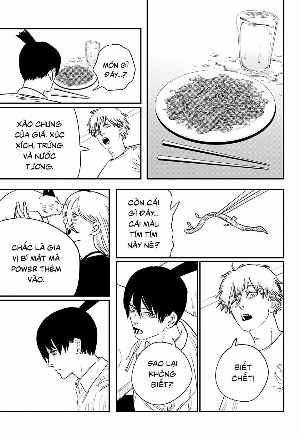 Chainsaw Man - Thợ Săn Quỷ 72 trang 19