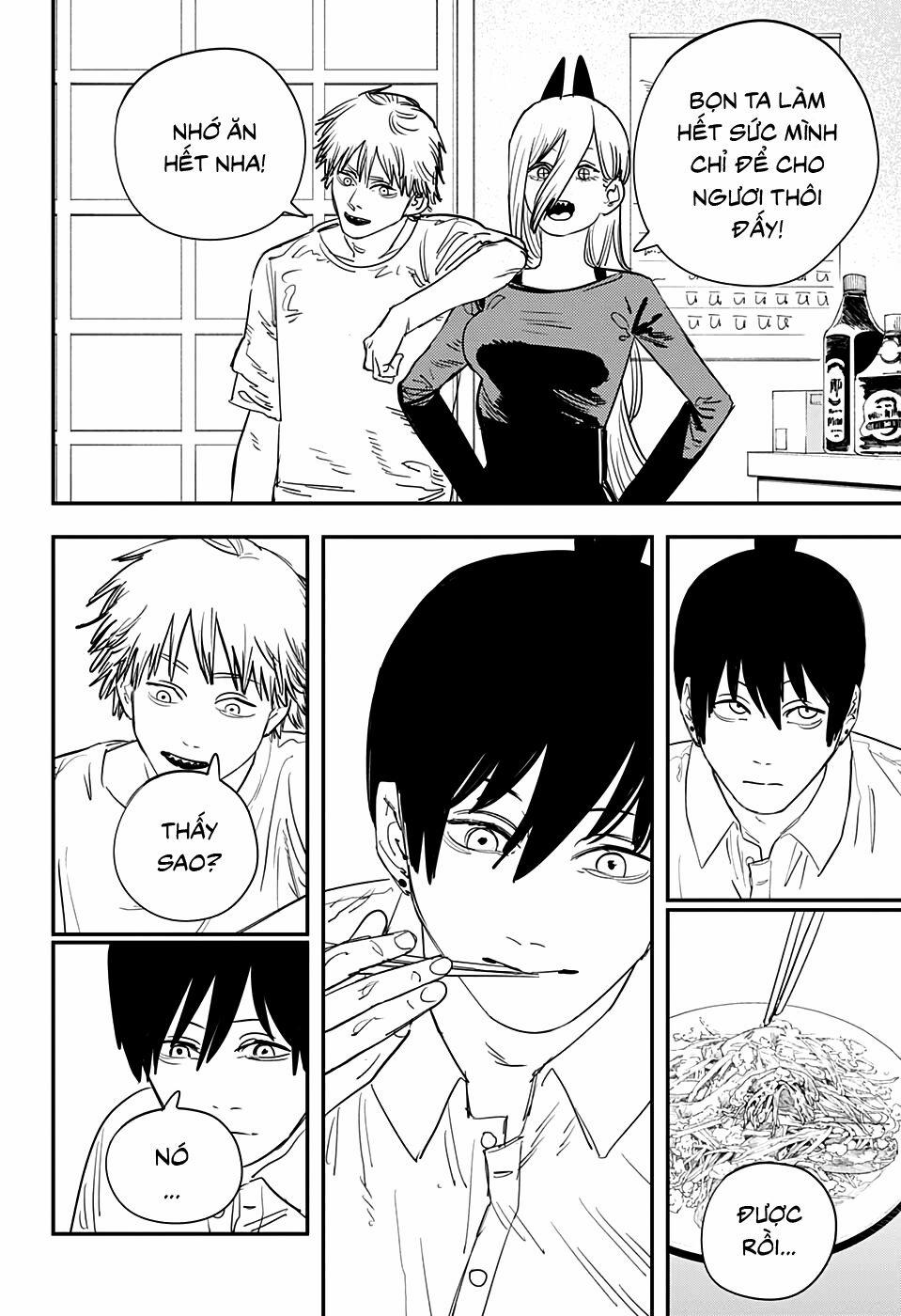 Chainsaw Man - Thợ Săn Quỷ 72 trang 20