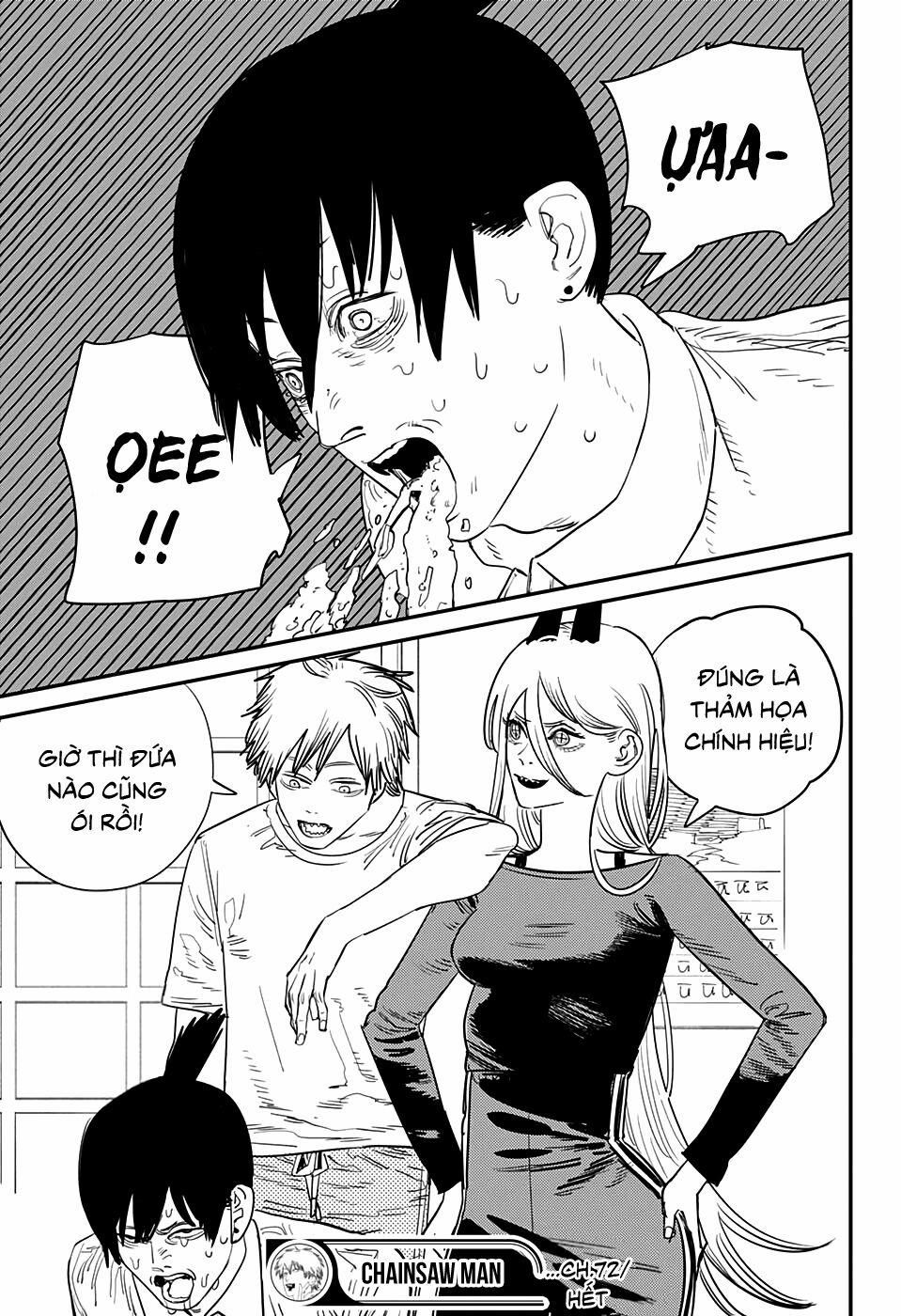 Chainsaw Man - Thợ Săn Quỷ 72 trang 21