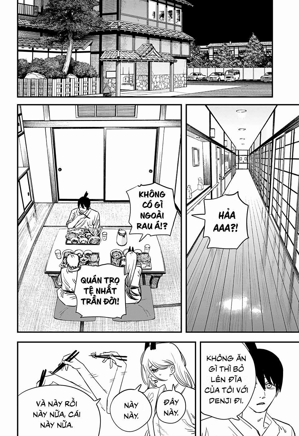 Chainsaw Man - Thợ Săn Quỷ 72 trang 8