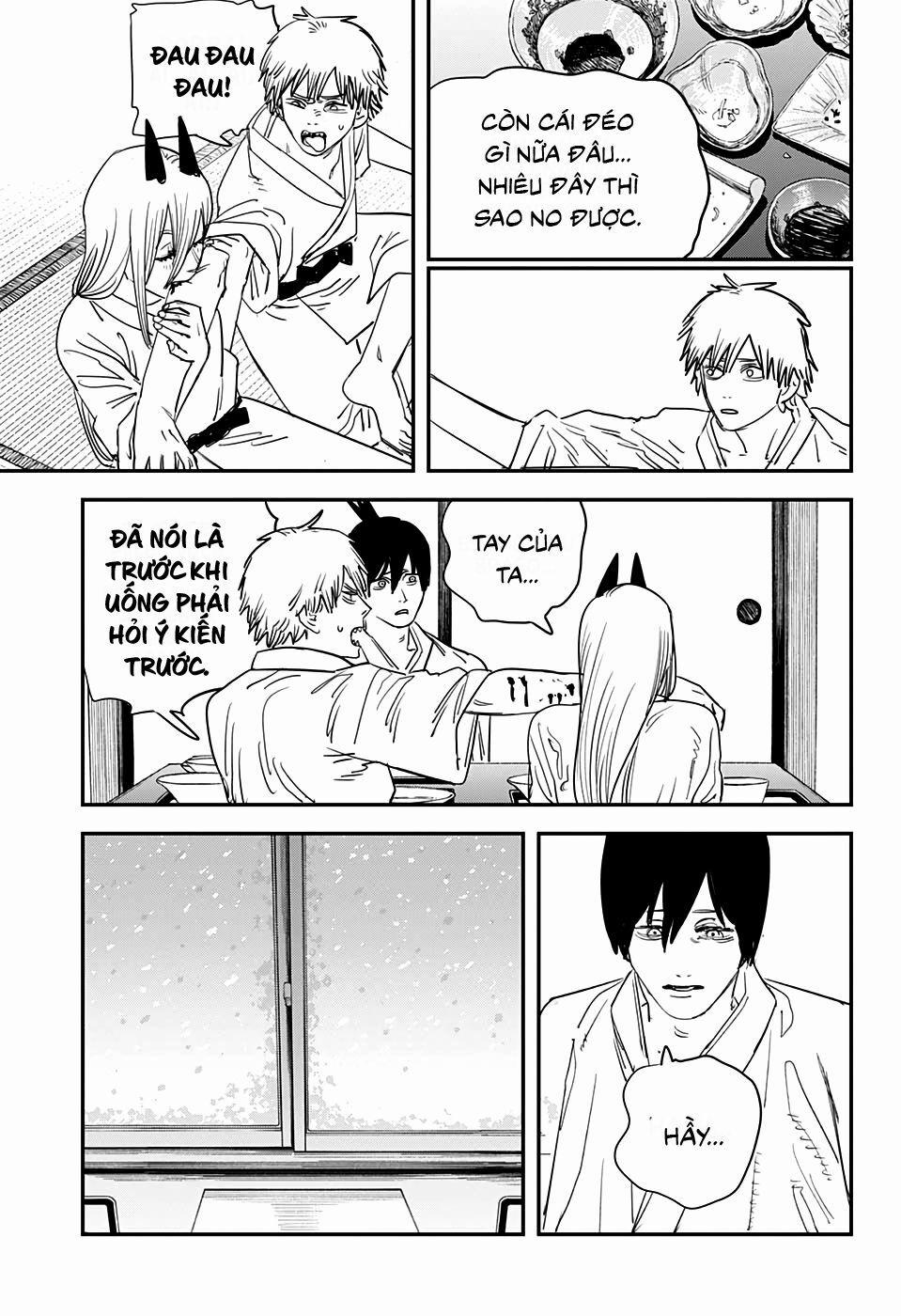 Chainsaw Man - Thợ Săn Quỷ 72 trang 9
