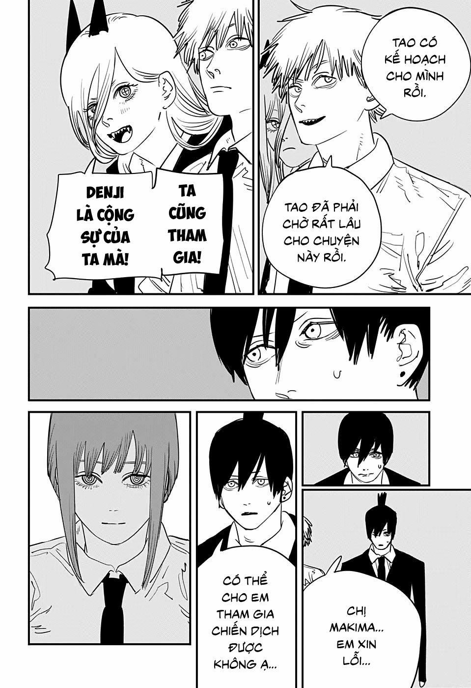 Chainsaw Man - Thợ Săn Quỷ 73 trang 10