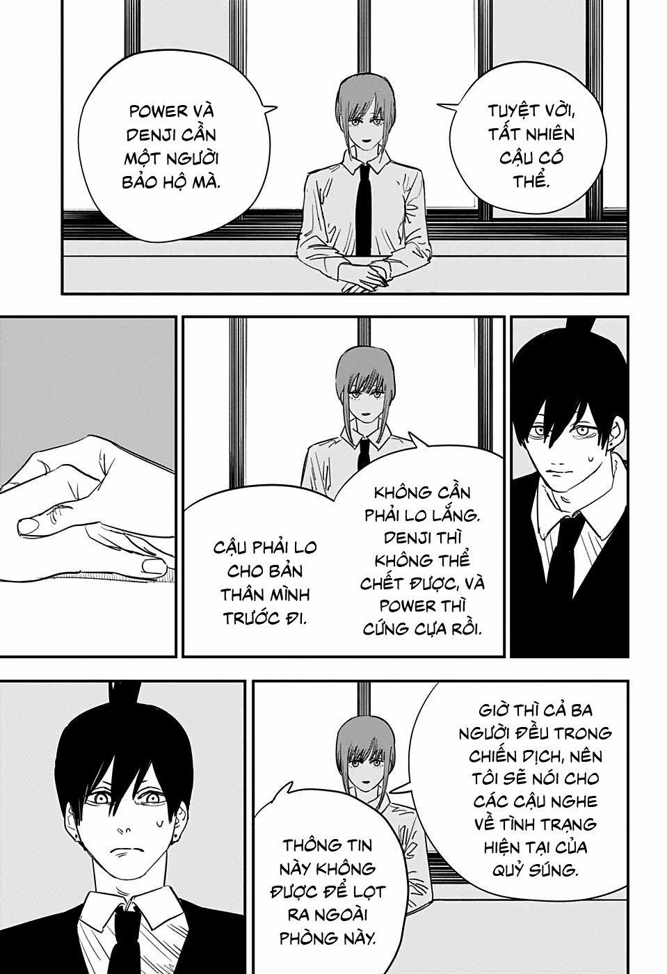 Chainsaw Man - Thợ Săn Quỷ 73 trang 11