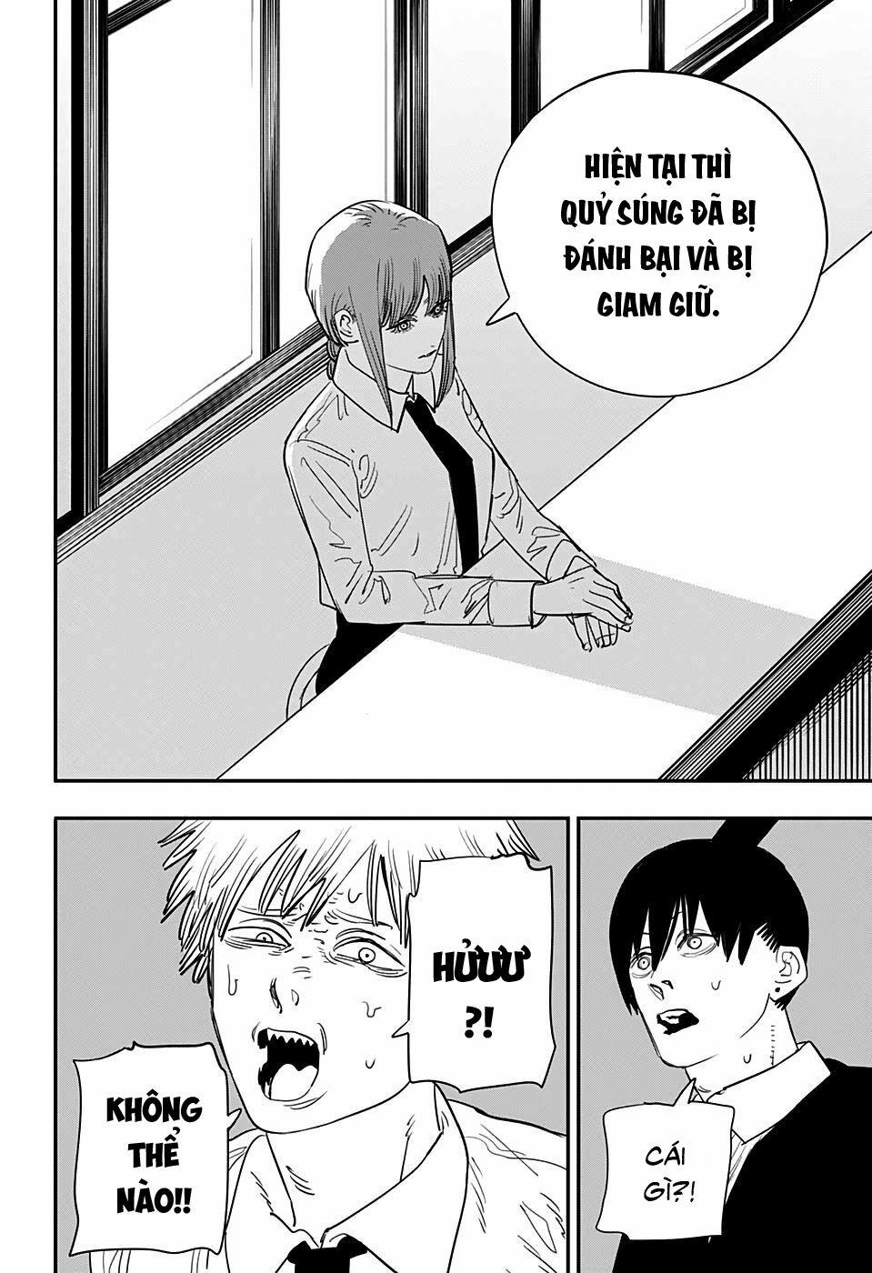 Chainsaw Man - Thợ Săn Quỷ 73 trang 12