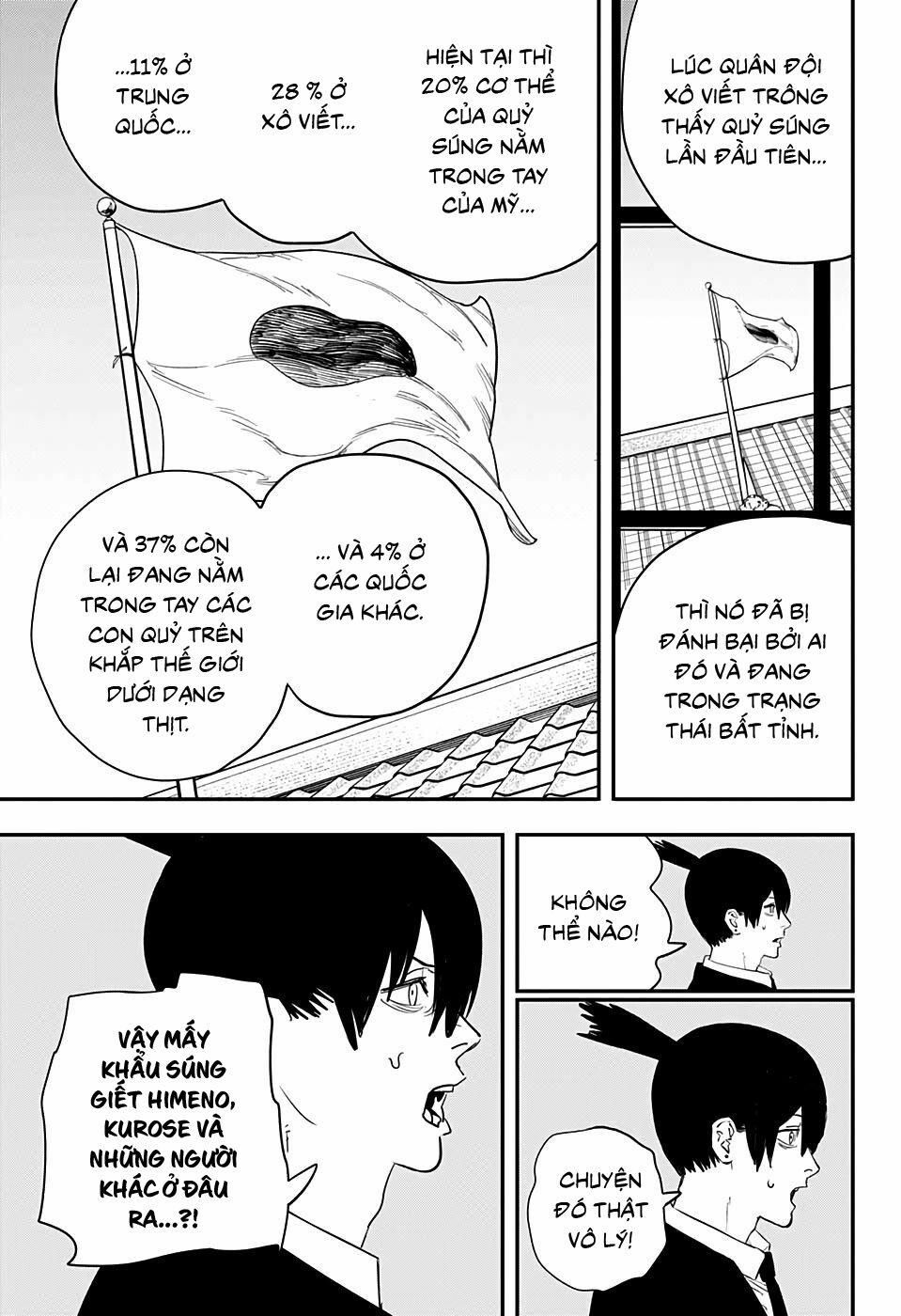 Chainsaw Man - Thợ Săn Quỷ 73 trang 13