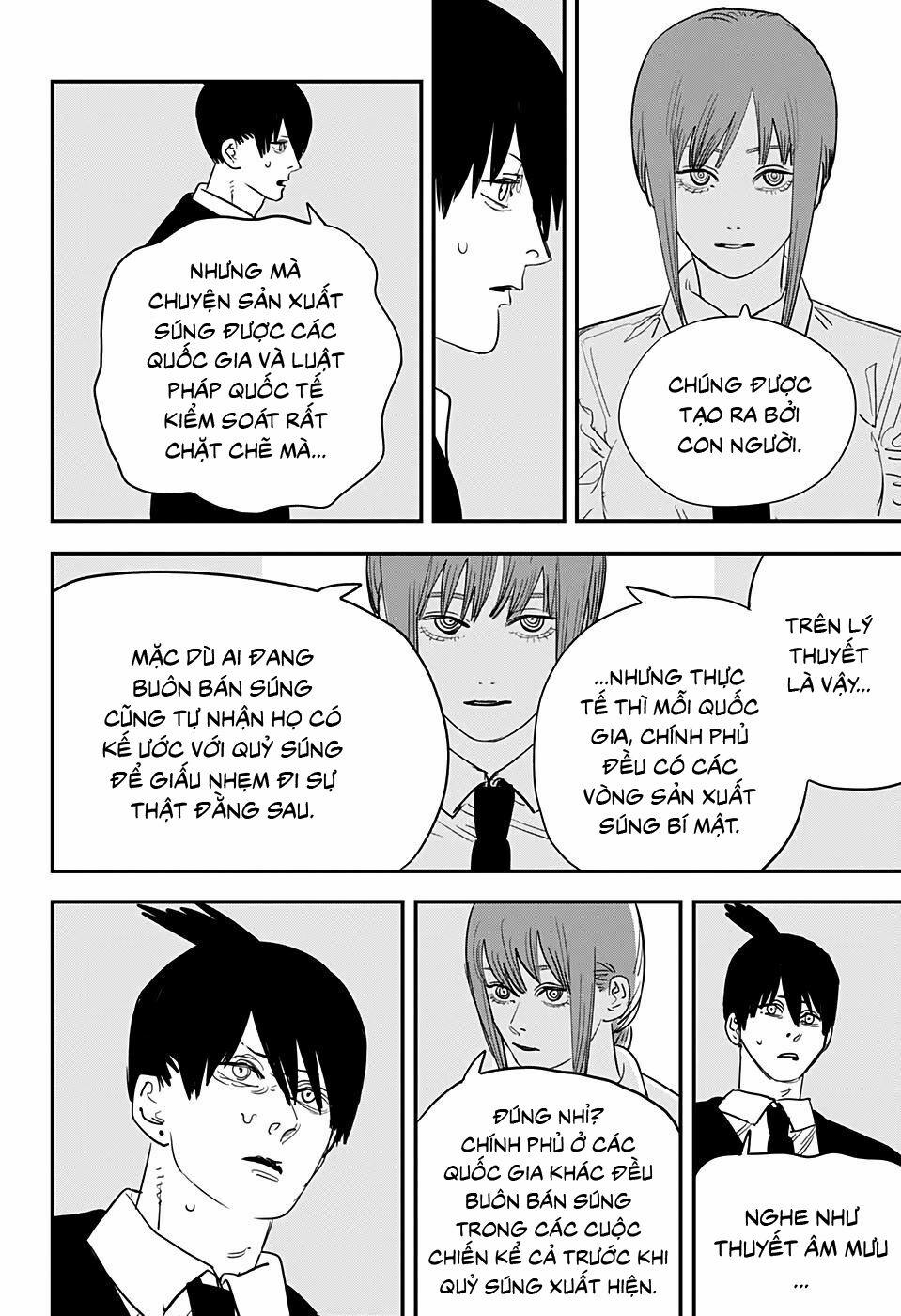 Chainsaw Man - Thợ Săn Quỷ 73 trang 14