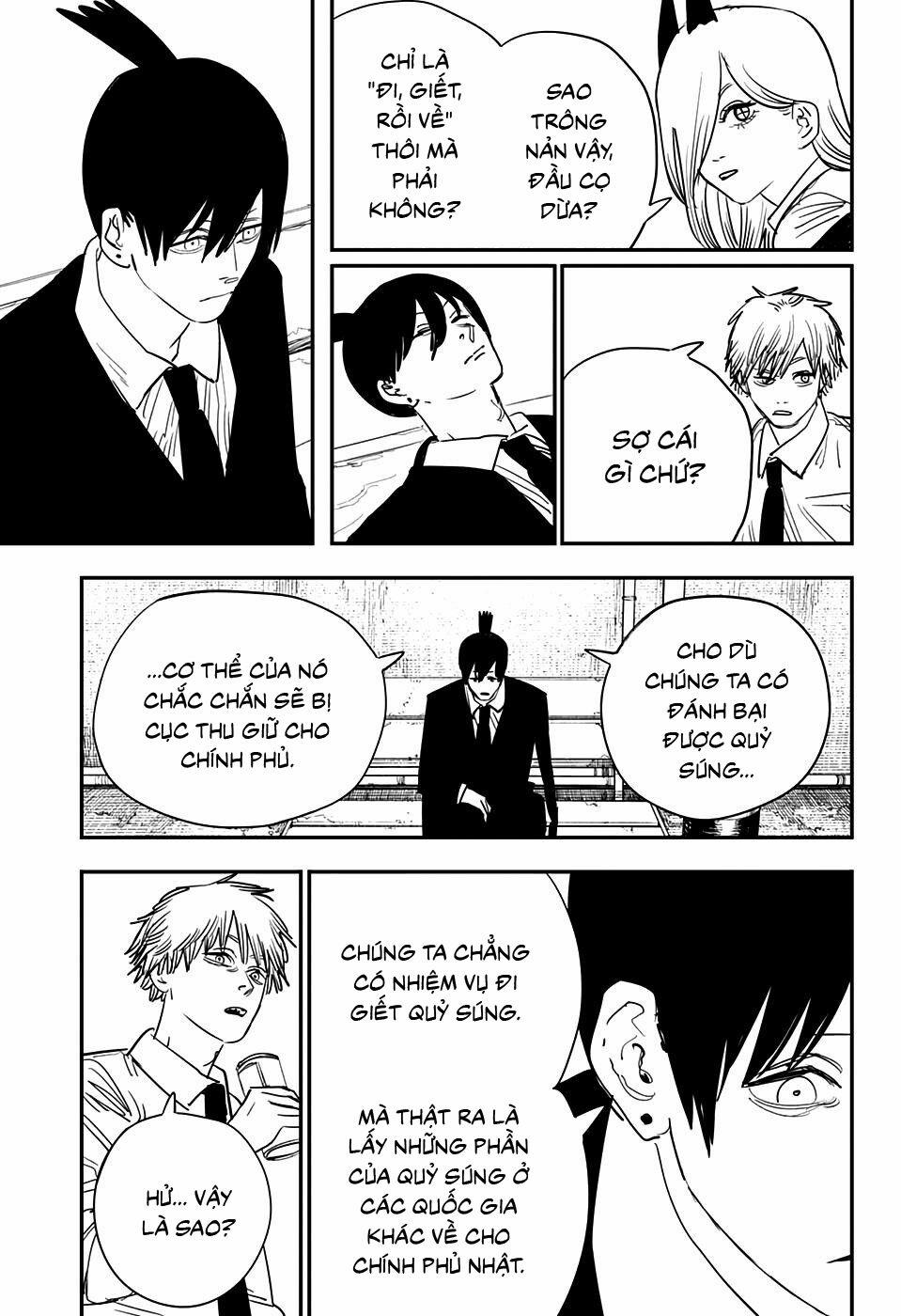 Chainsaw Man - Thợ Săn Quỷ 73 trang 17