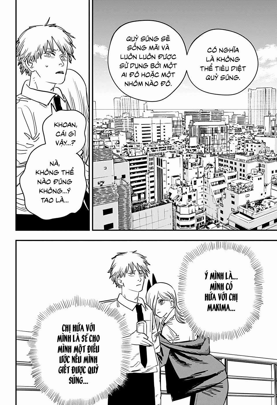 Chainsaw Man - Thợ Săn Quỷ 73 trang 18