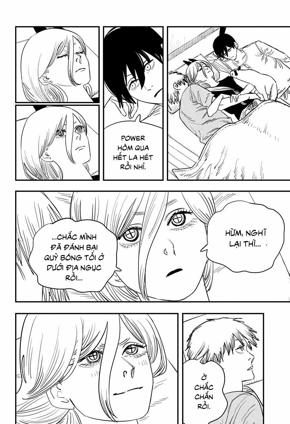 Chainsaw Man - Thợ Săn Quỷ 73 trang 4