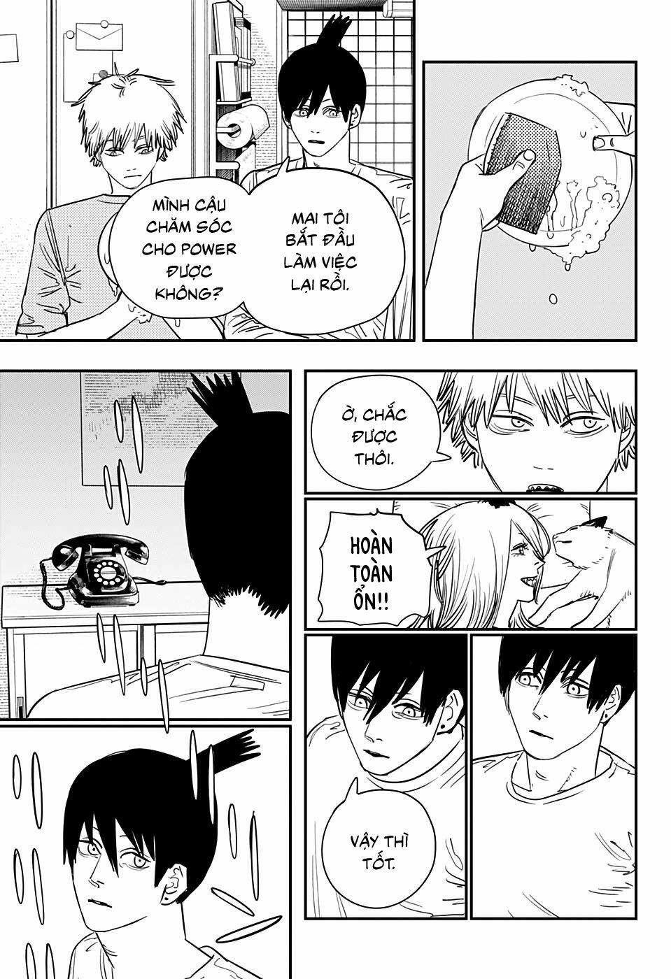Chainsaw Man - Thợ Săn Quỷ 73 trang 5