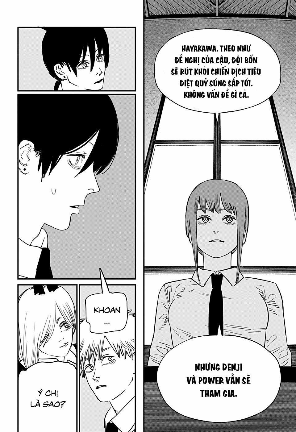 Chainsaw Man - Thợ Săn Quỷ 73 trang 8