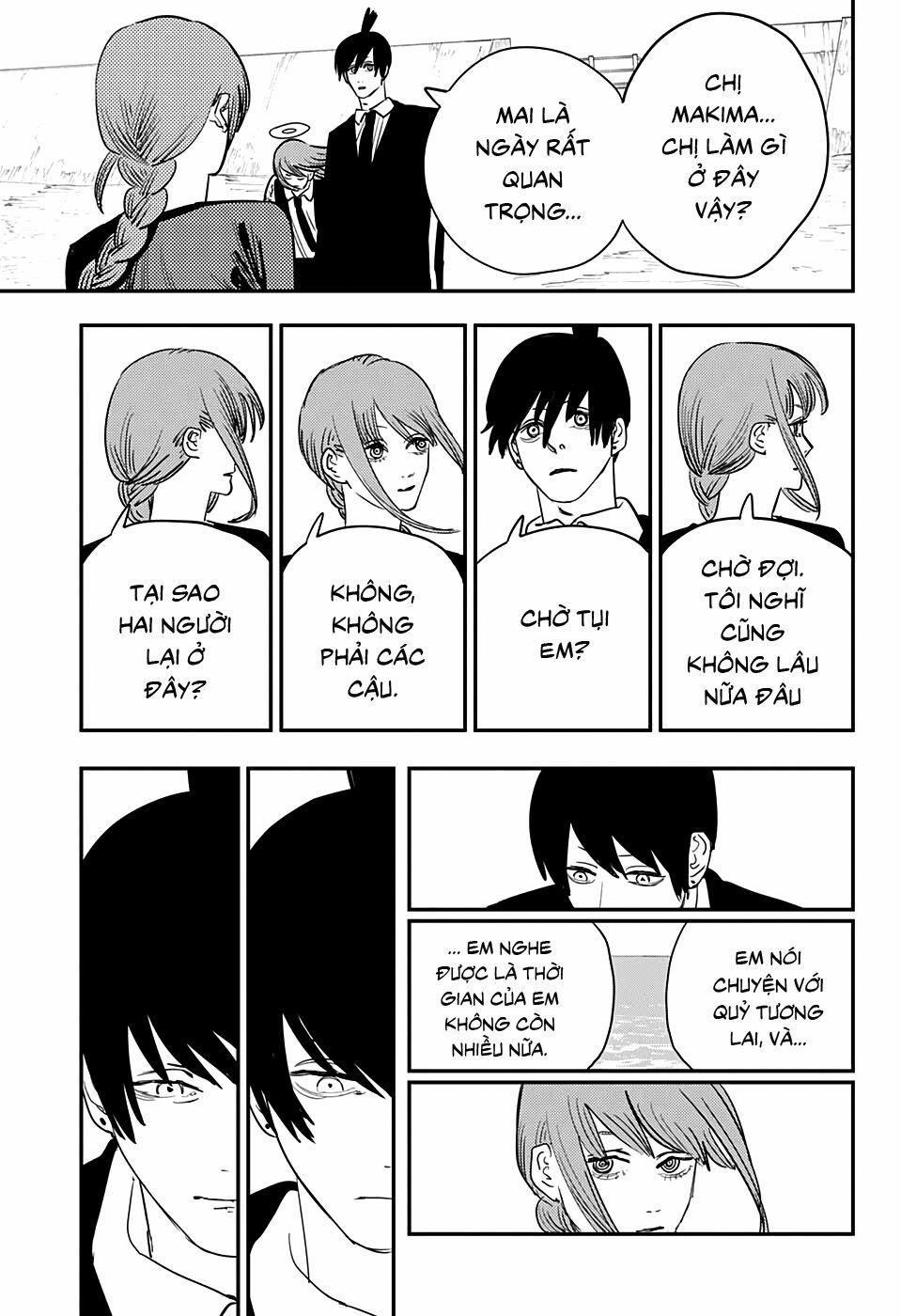 Chainsaw Man - Thợ Săn Quỷ 74 trang 11