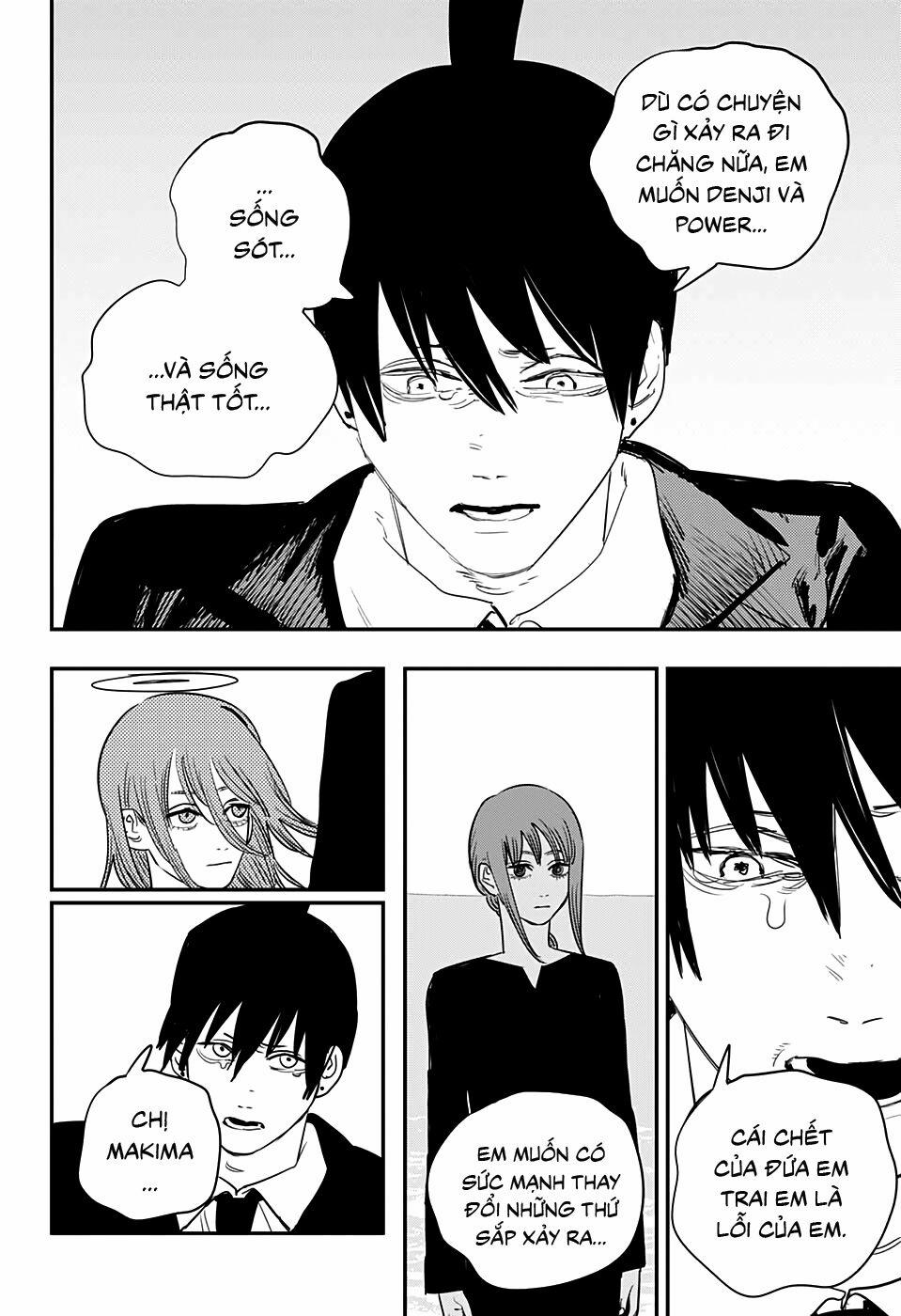 Chainsaw Man - Thợ Săn Quỷ 74 trang 12