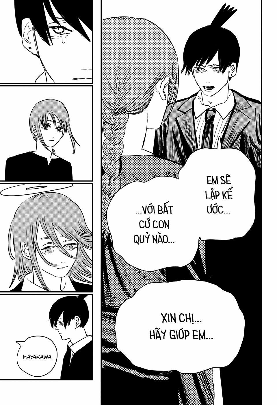 Chainsaw Man - Thợ Săn Quỷ 74 trang 13