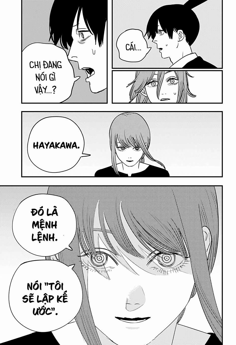 Chainsaw Man - Thợ Săn Quỷ 74 trang 15