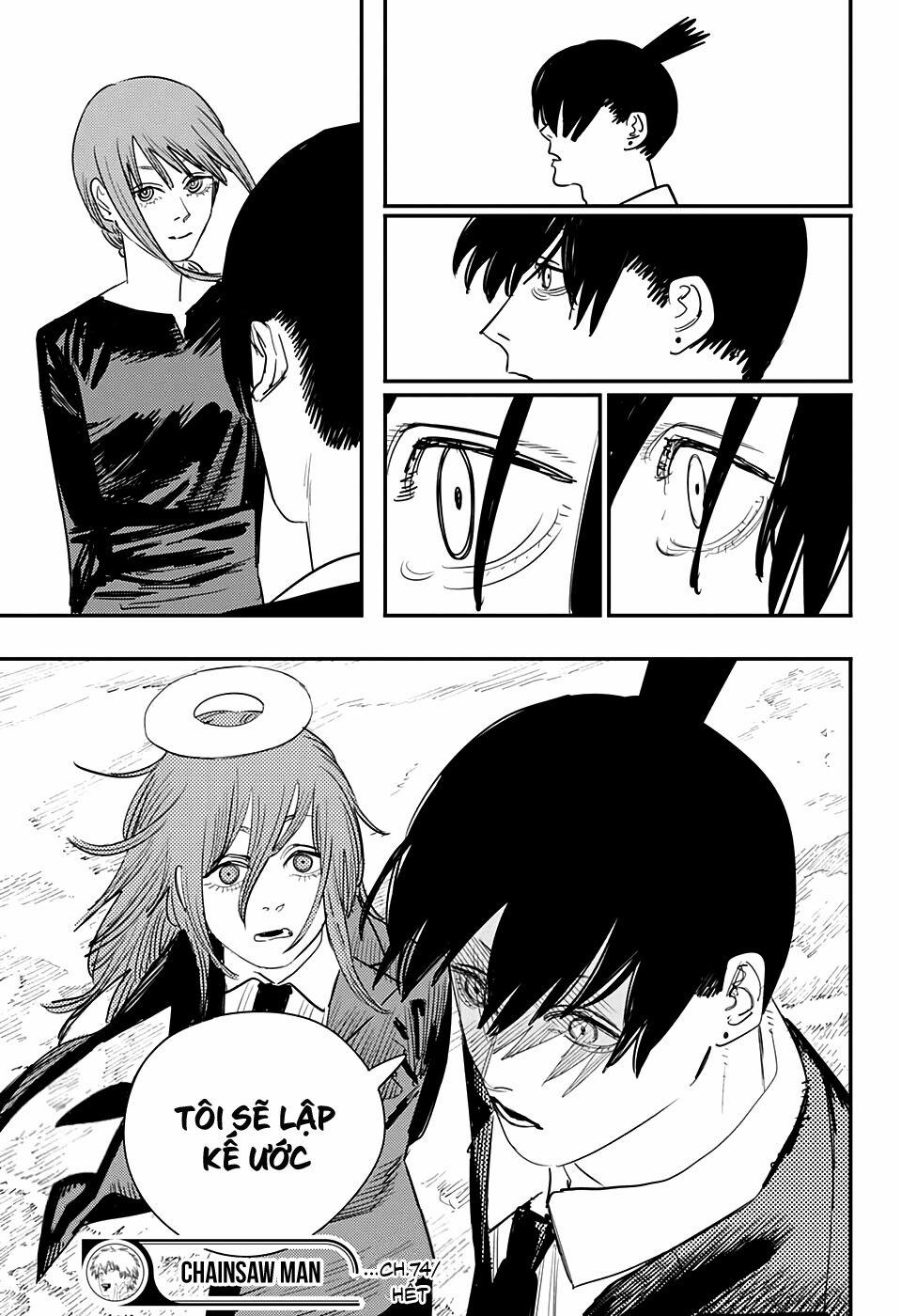 Chainsaw Man - Thợ Săn Quỷ 74 trang 21