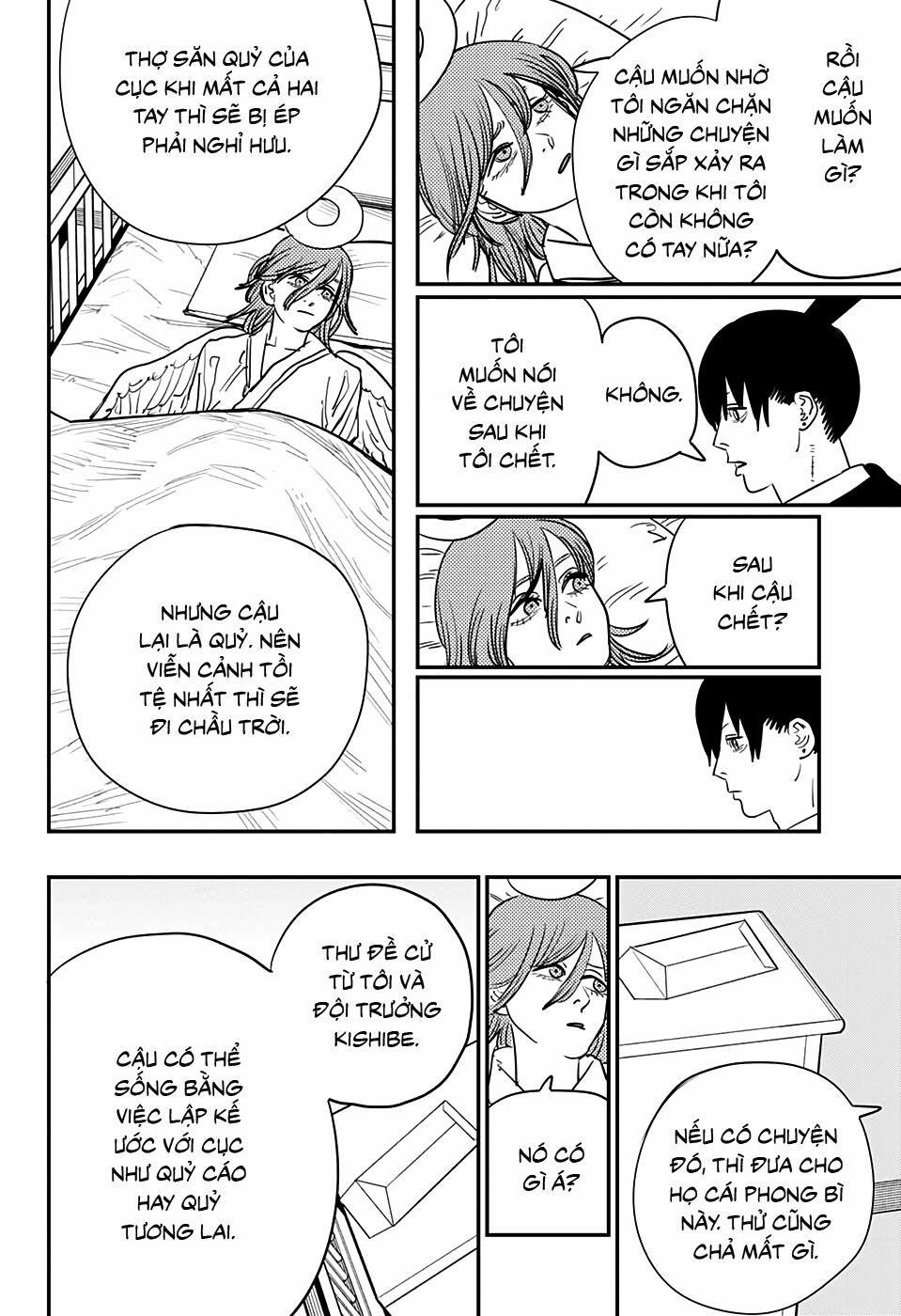 Chainsaw Man - Thợ Săn Quỷ 74 trang 4