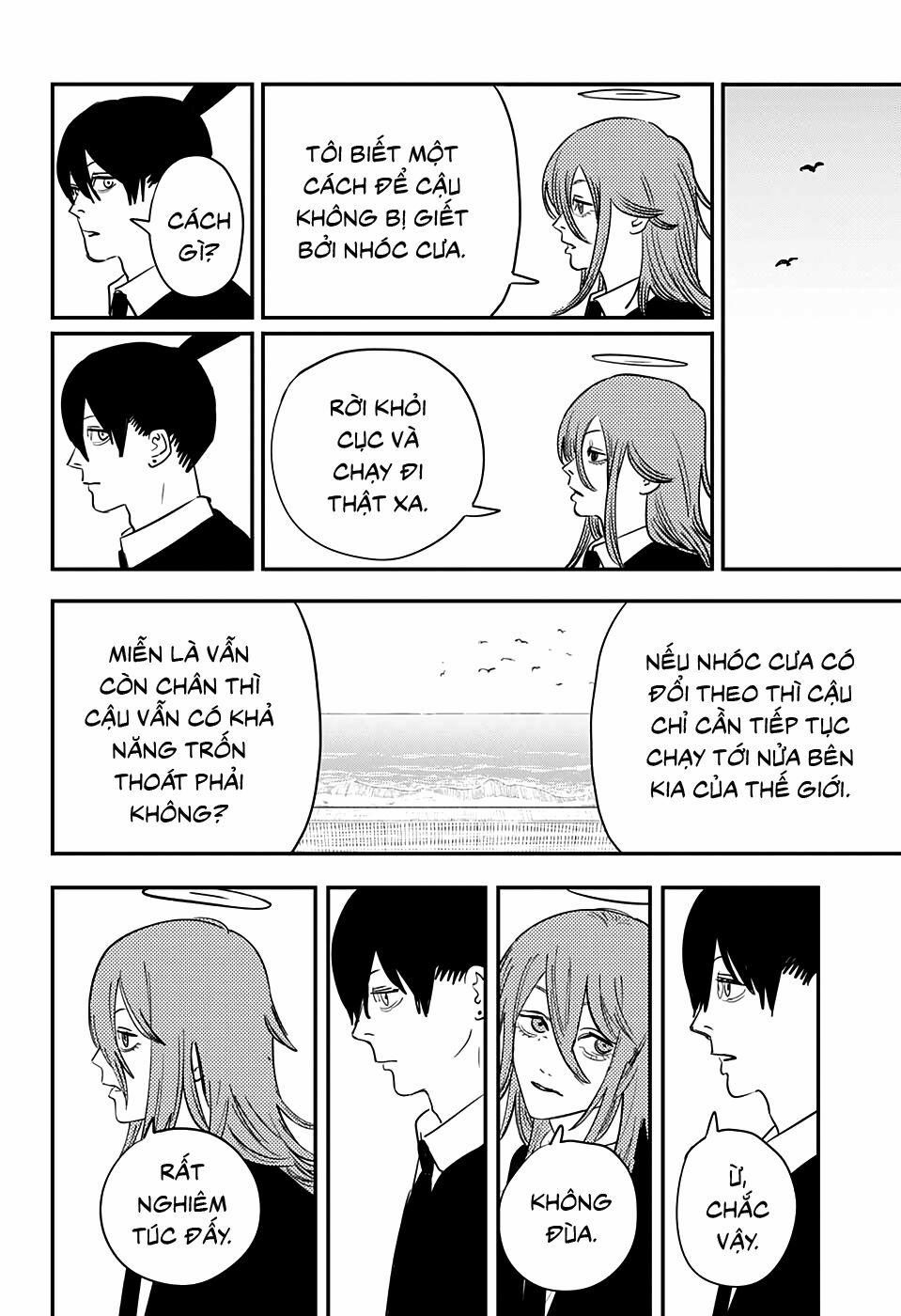 Chainsaw Man - Thợ Săn Quỷ 74 trang 8