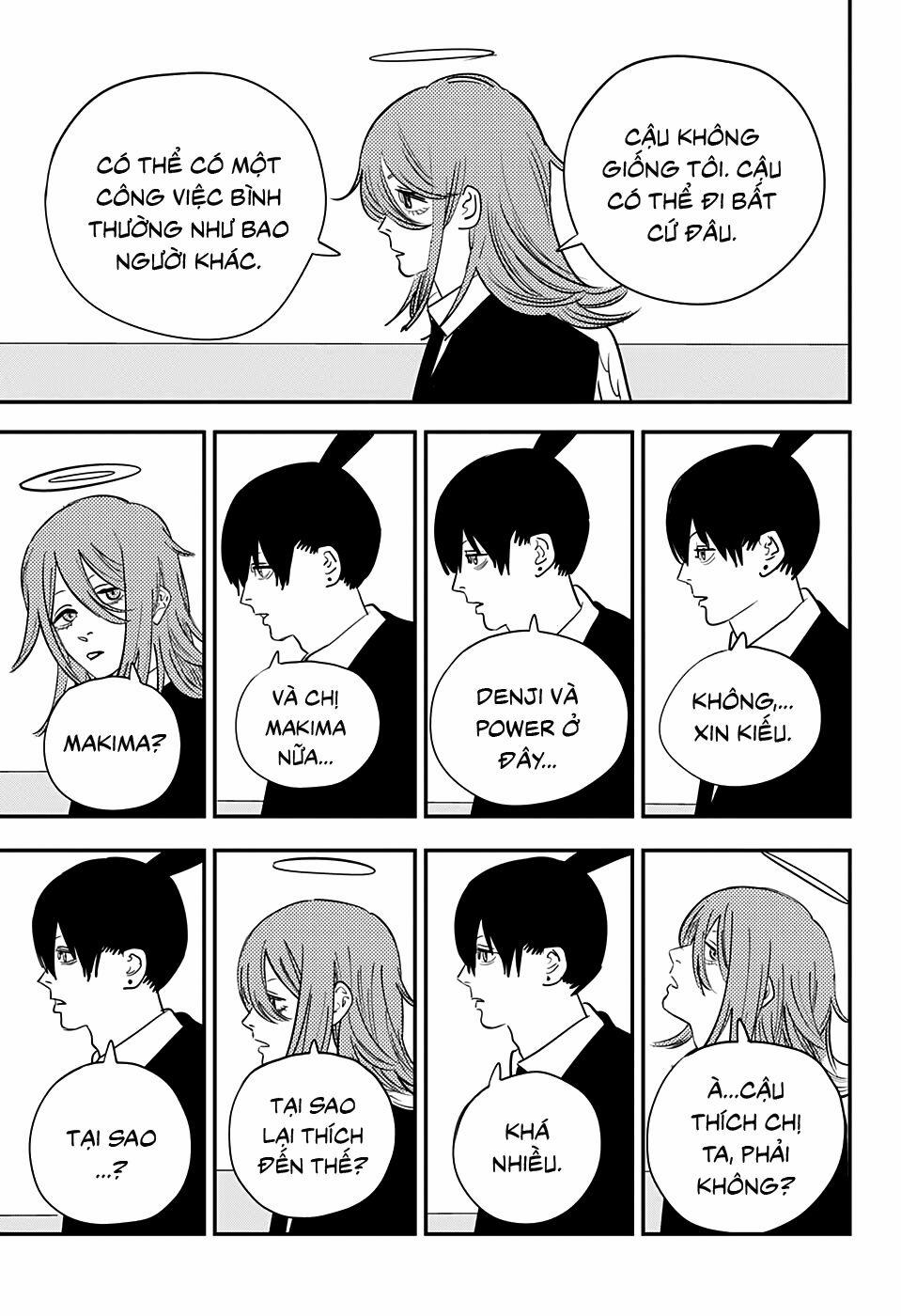 Chainsaw Man - Thợ Săn Quỷ 74 trang 9