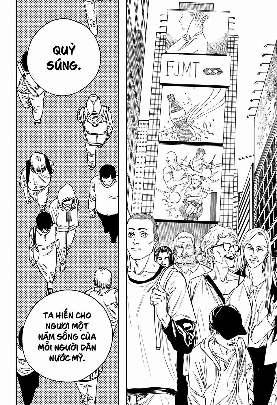 Chainsaw Man - Thợ Săn Quỷ 75 trang 10