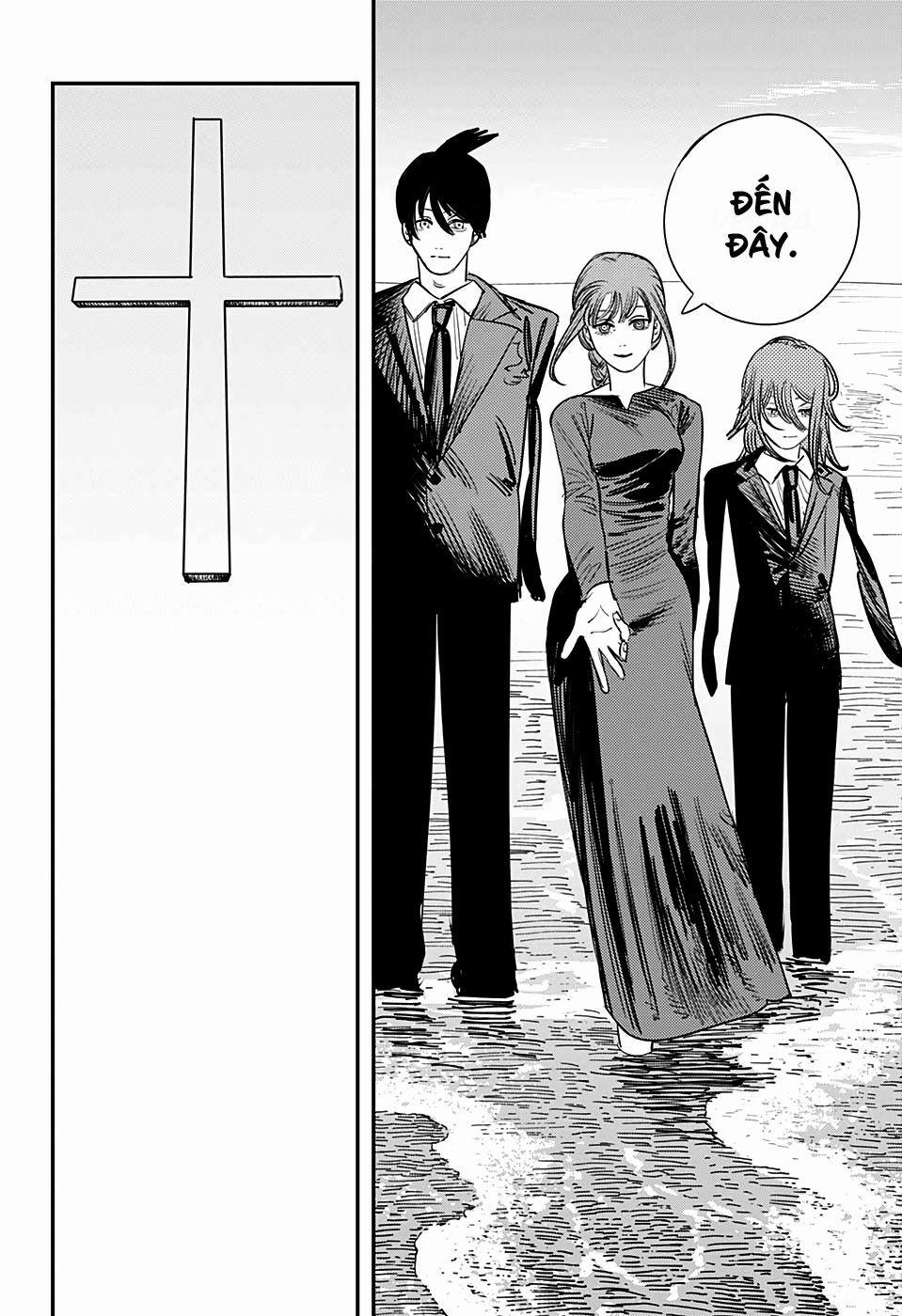 Chainsaw Man - Thợ Săn Quỷ 75 trang 12