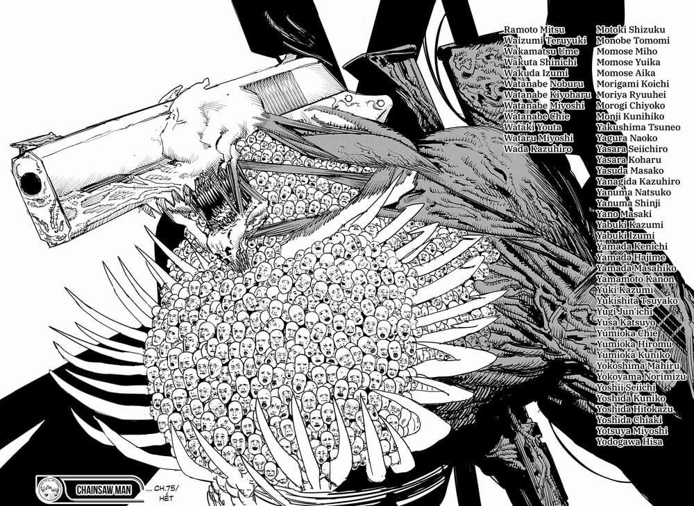 Chainsaw Man - Thợ Săn Quỷ 75 trang 17